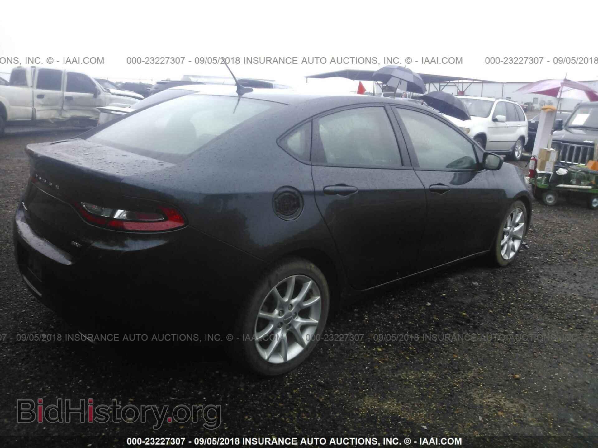 2013 DODGE DART - VIN: 1C3CDFBA8DD290193 - Фото 4