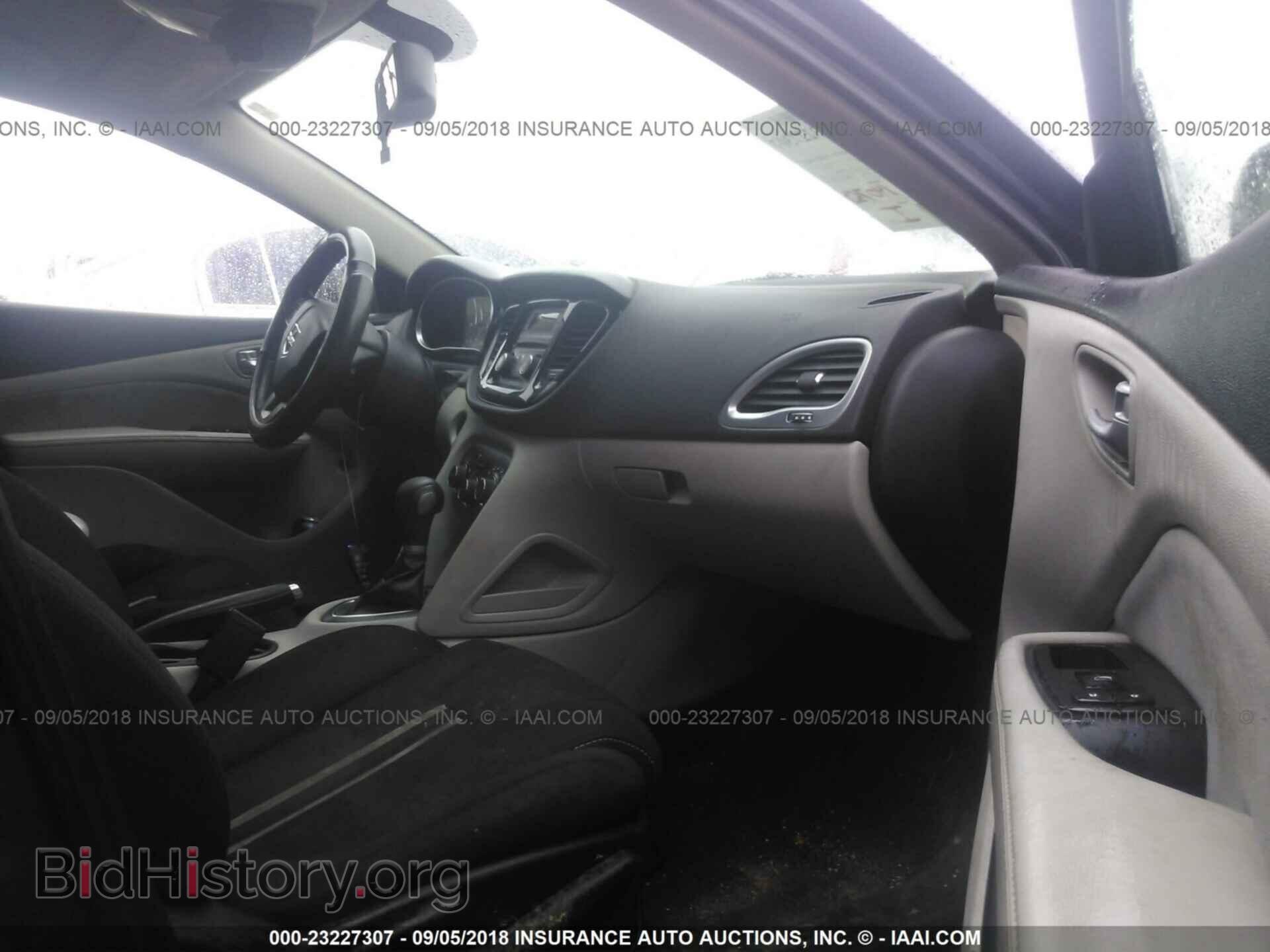 2013 DODGE DART - VIN: 1C3CDFBA8DD290193 - Фото 5