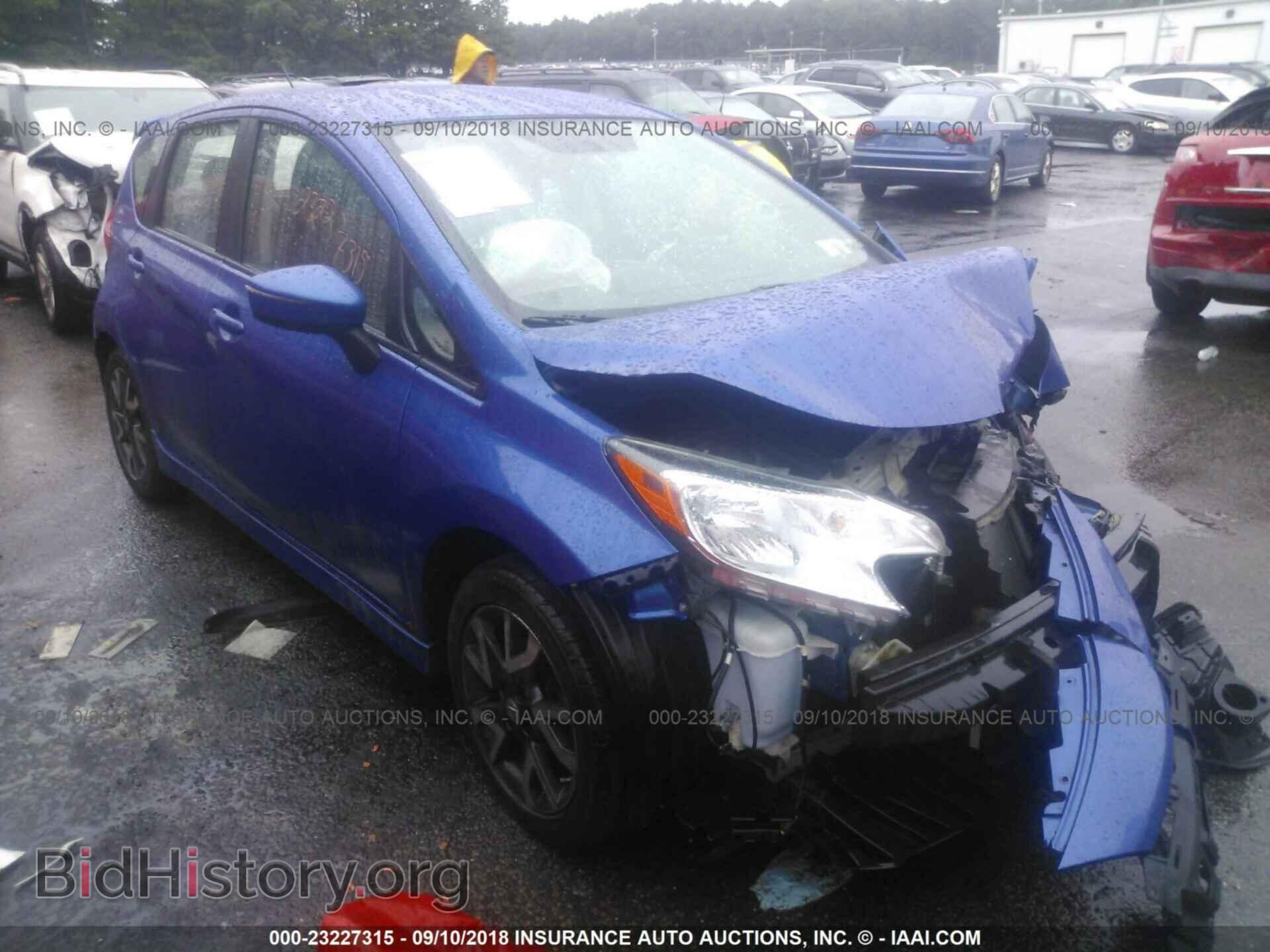 Photo 3N1CE2CP6FL353974 - Nissan Versa note 2015