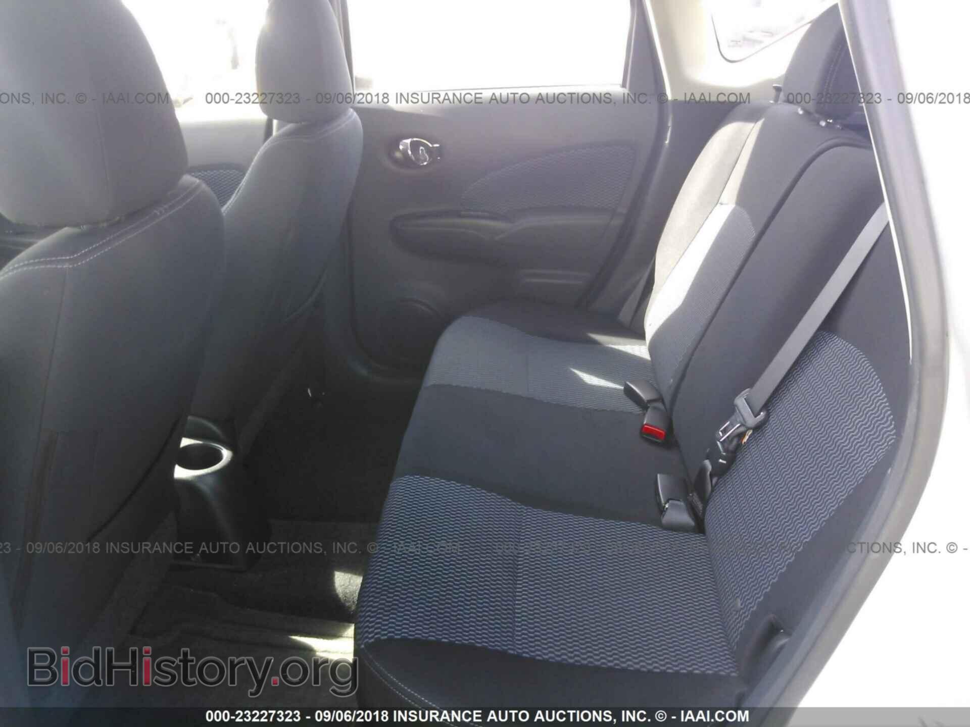 2015 Nissan Versa note - VIN: 3N1CE2CPXFL418521 - Фото 8