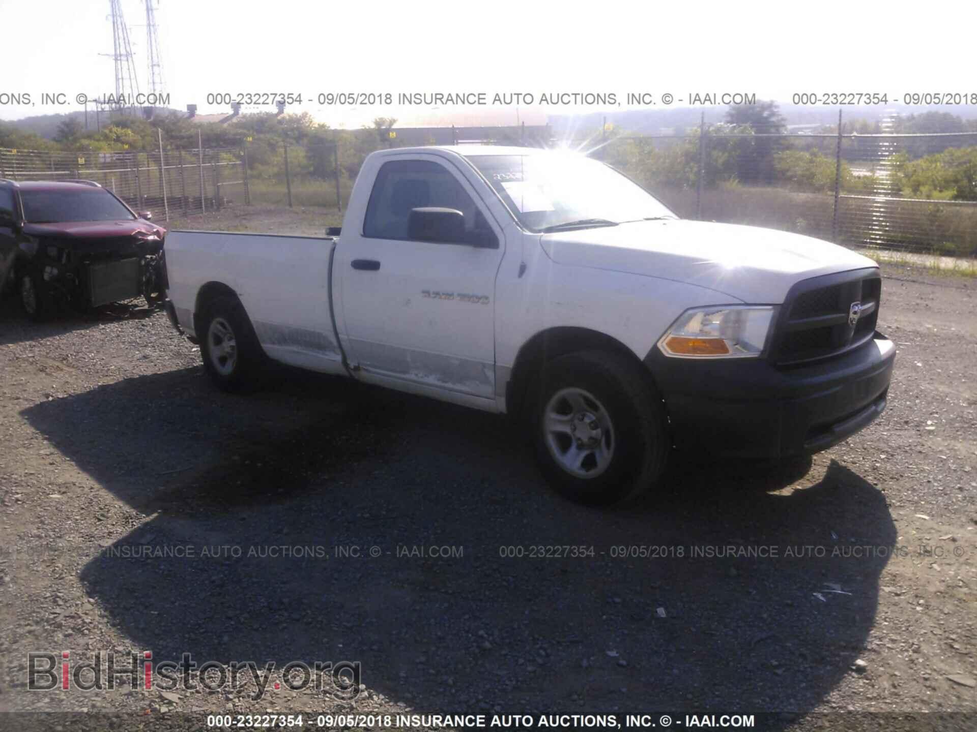 Фотография 3C6JD6DP4CG257754 - Dodge Ram 1500 2012
