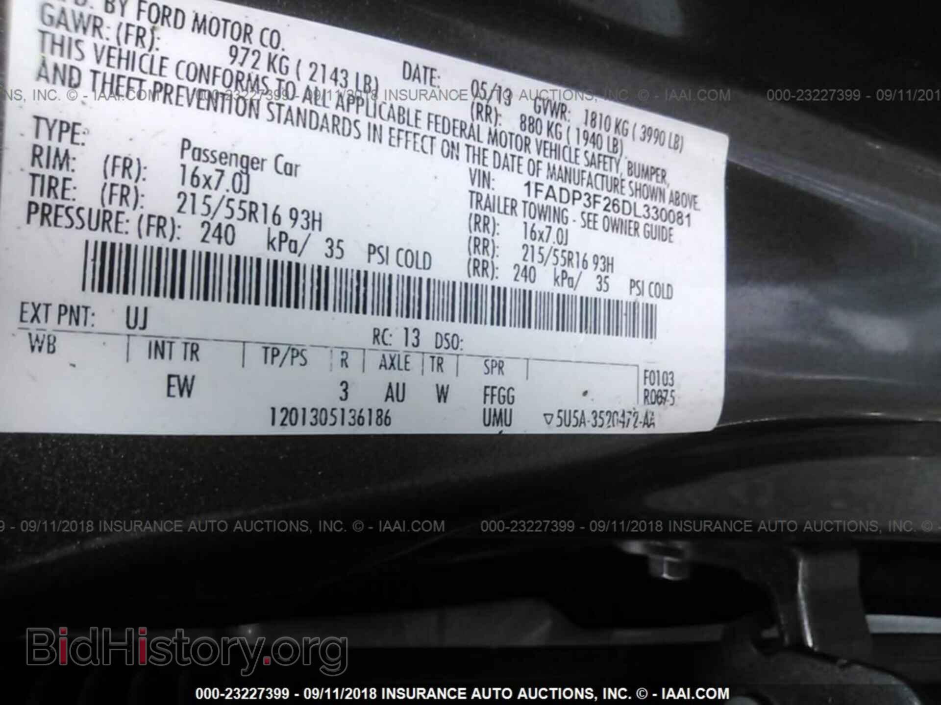 2013 Ford Focus - VIN: 1FADP3F26DL330081 - Photo 9