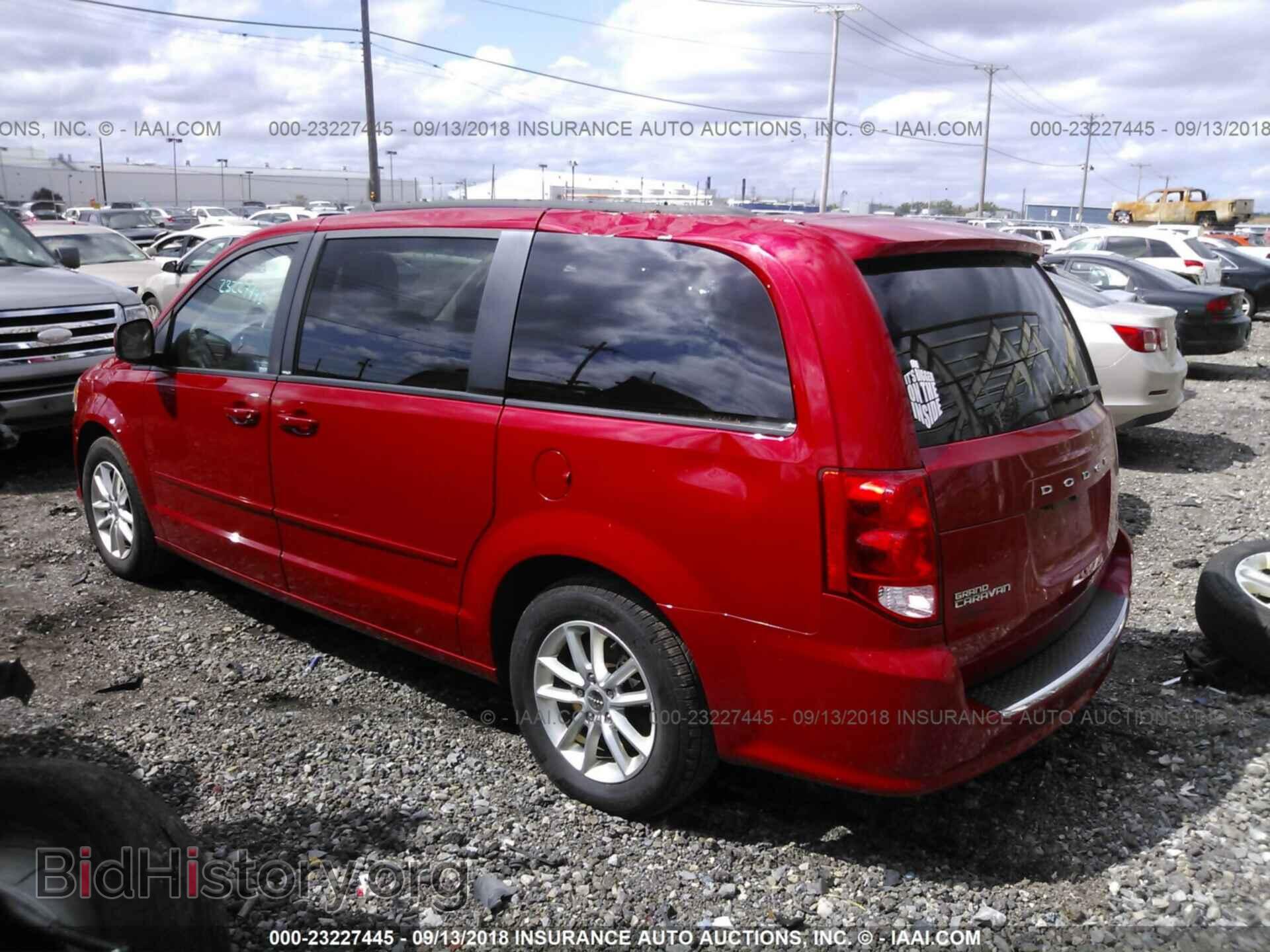 2013 Dodge Grand caravan - VIN: 2C4RDGCG4DR739039 - Фото 3