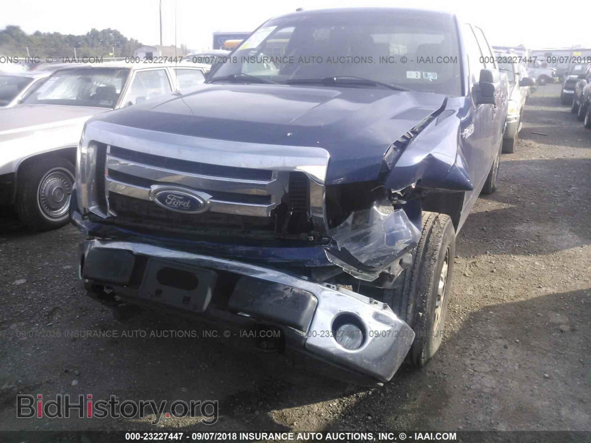 2011 Ford F150 - VIN: 1FTFW1EF8BKE01394 - Фото 6