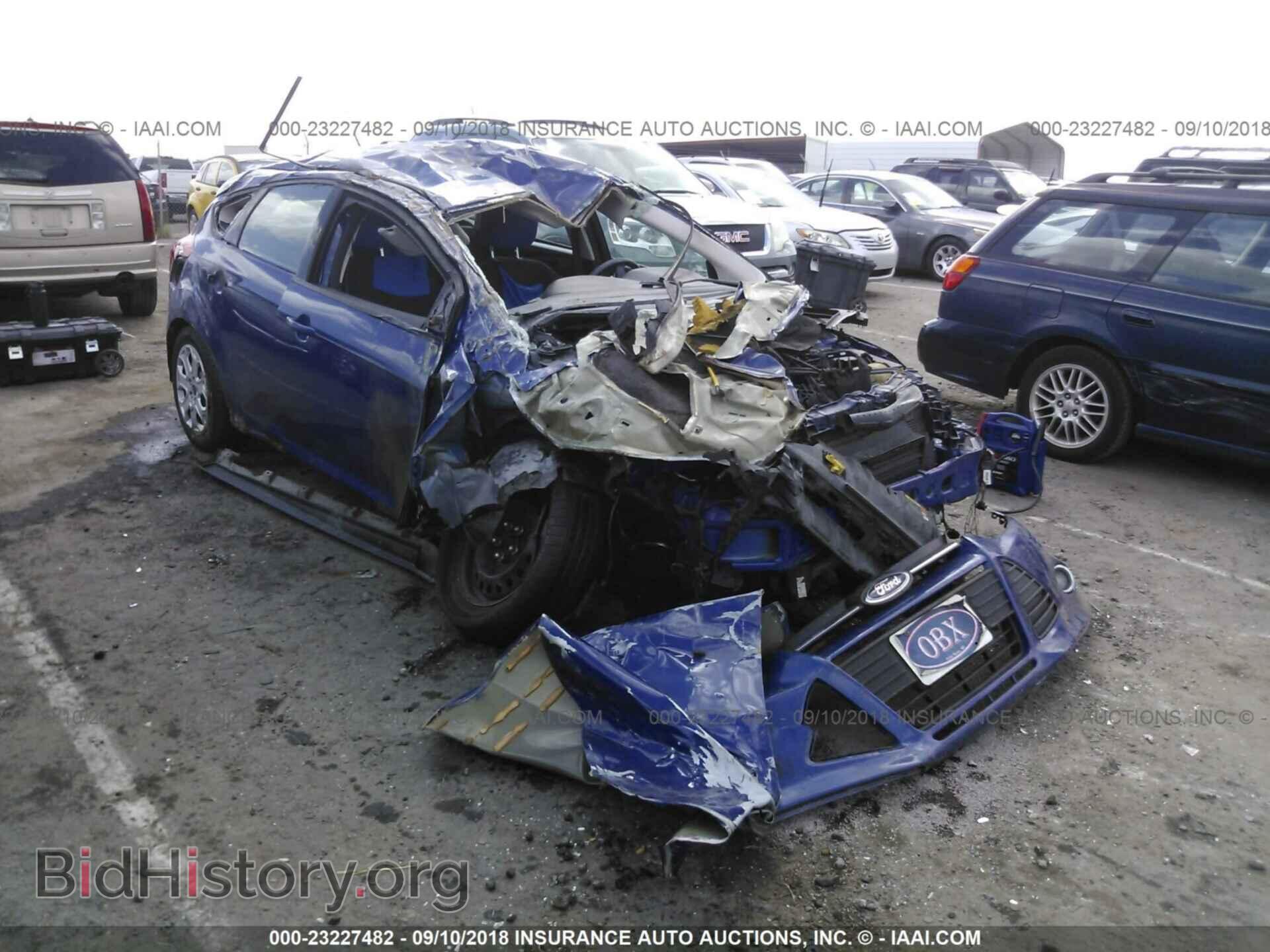 Photo 1FAHP3K25CL442361 - Ford Focus 2012