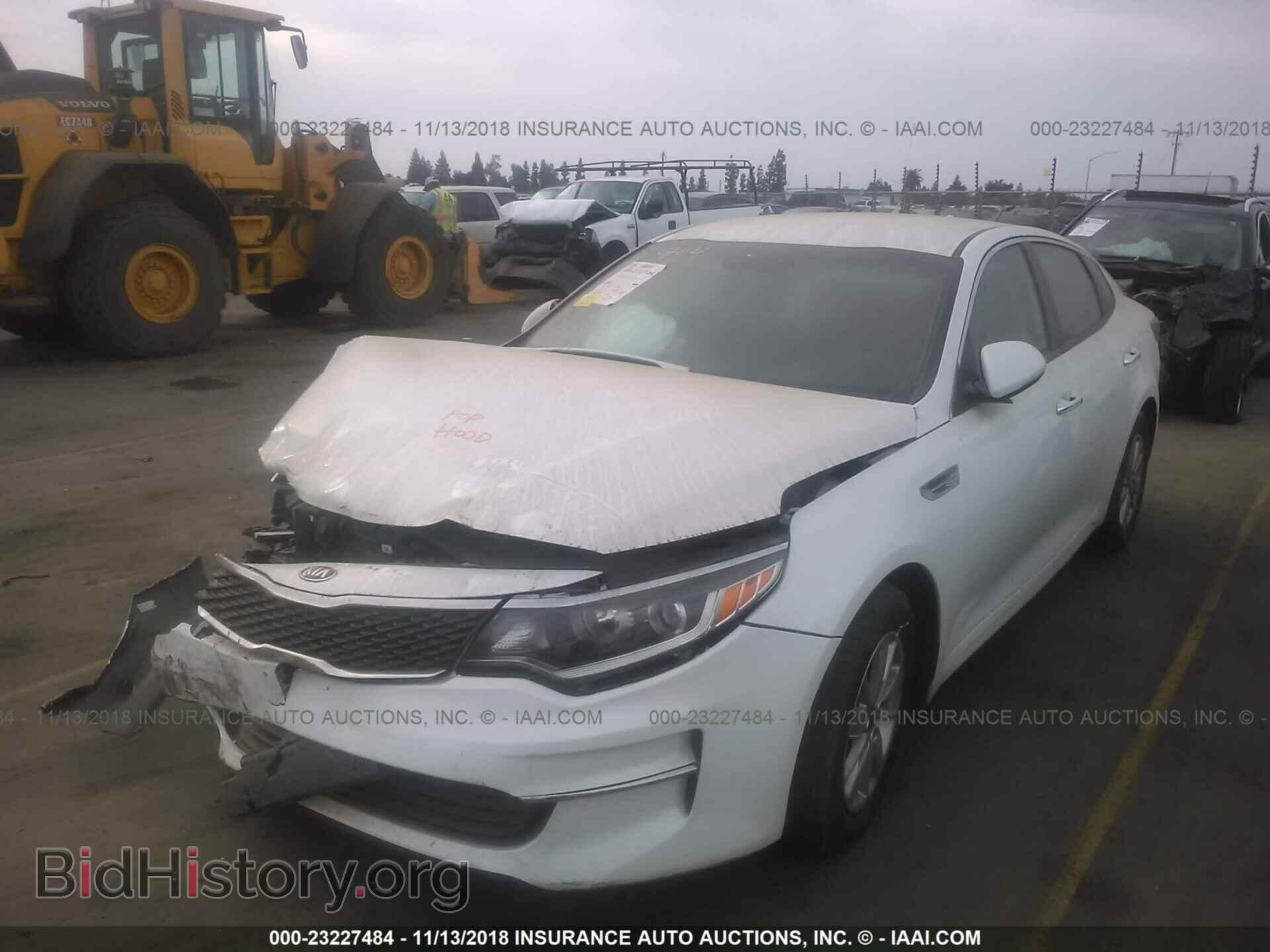2017 KIA OPTIMA - VIN: KNAGT4L38H5163817 - Фото 2