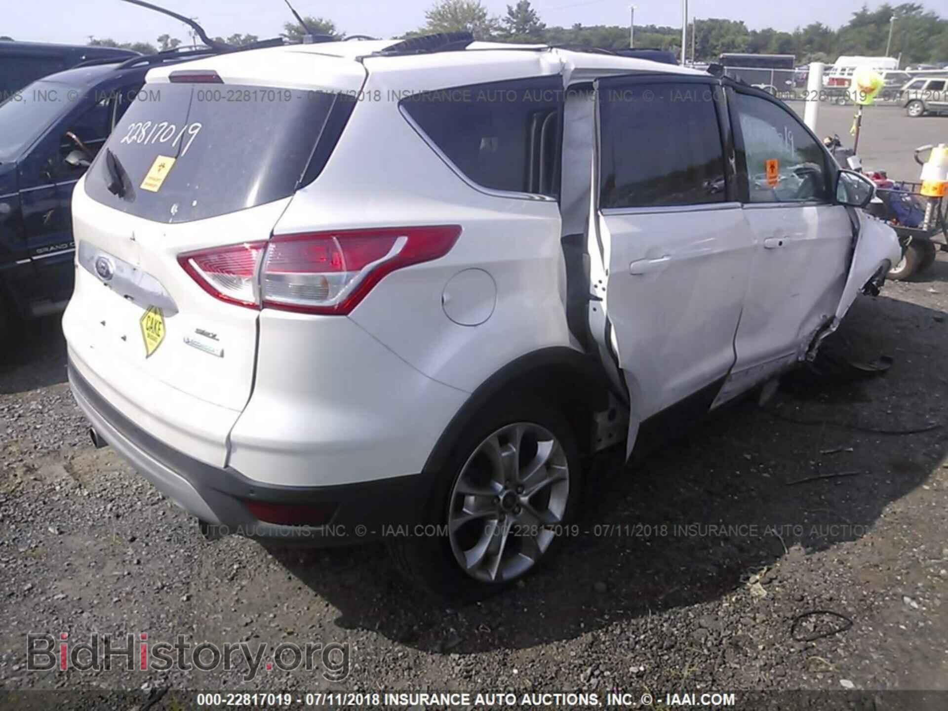 2013 FORD ESCAPE - VIN: 1FMCU0HX4DUB35866 - Фото 4