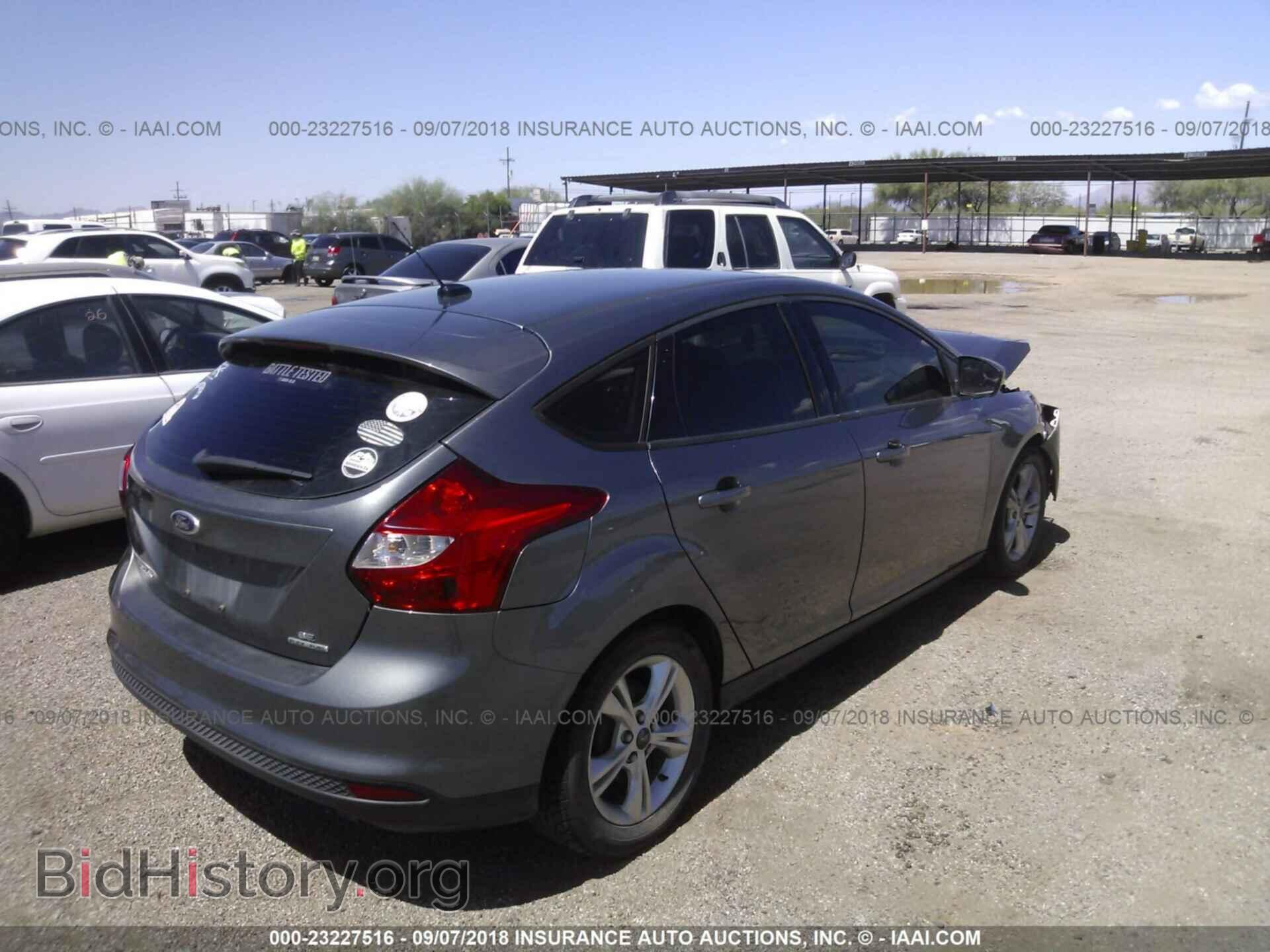 2014 Ford Focus - VIN: 1FADP3K2XEL111468 - Фото 4
