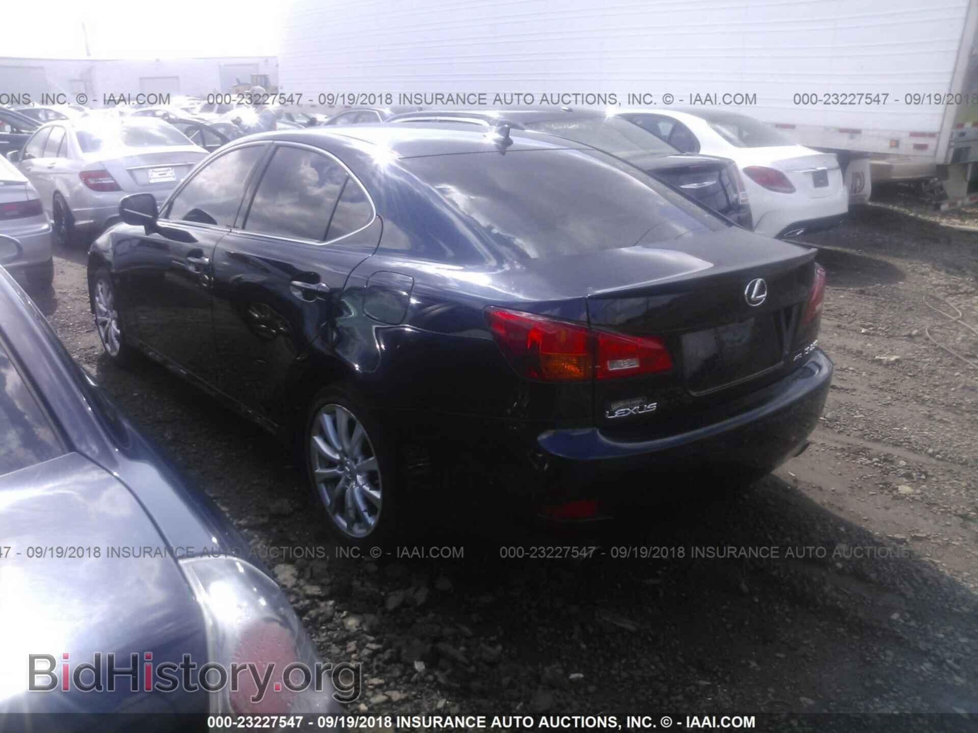 2008 LEXUS IS - VIN: JTHCK262085024632 - Фото 3