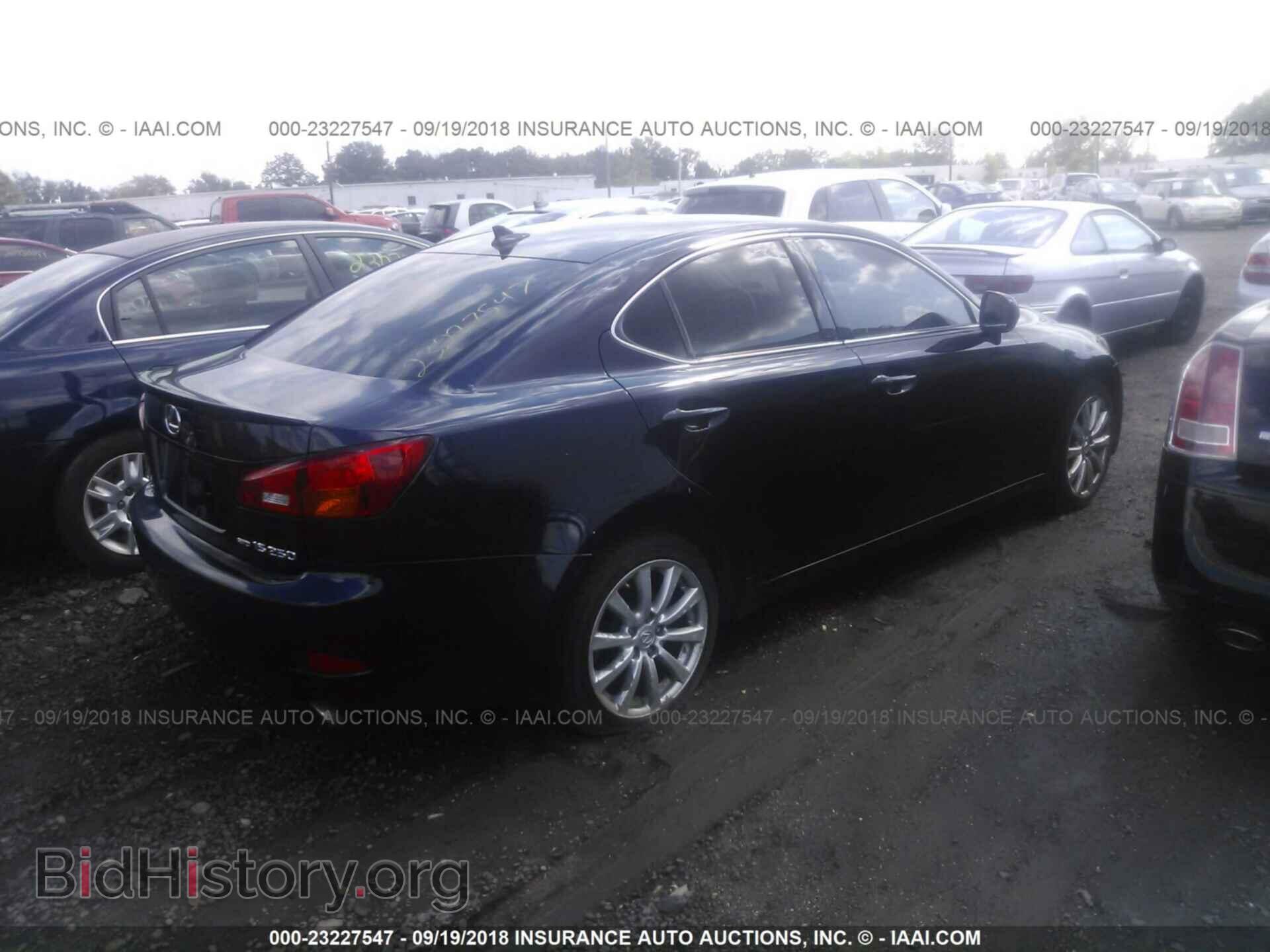 2008 LEXUS IS - VIN: JTHCK262085024632 - Фото 4