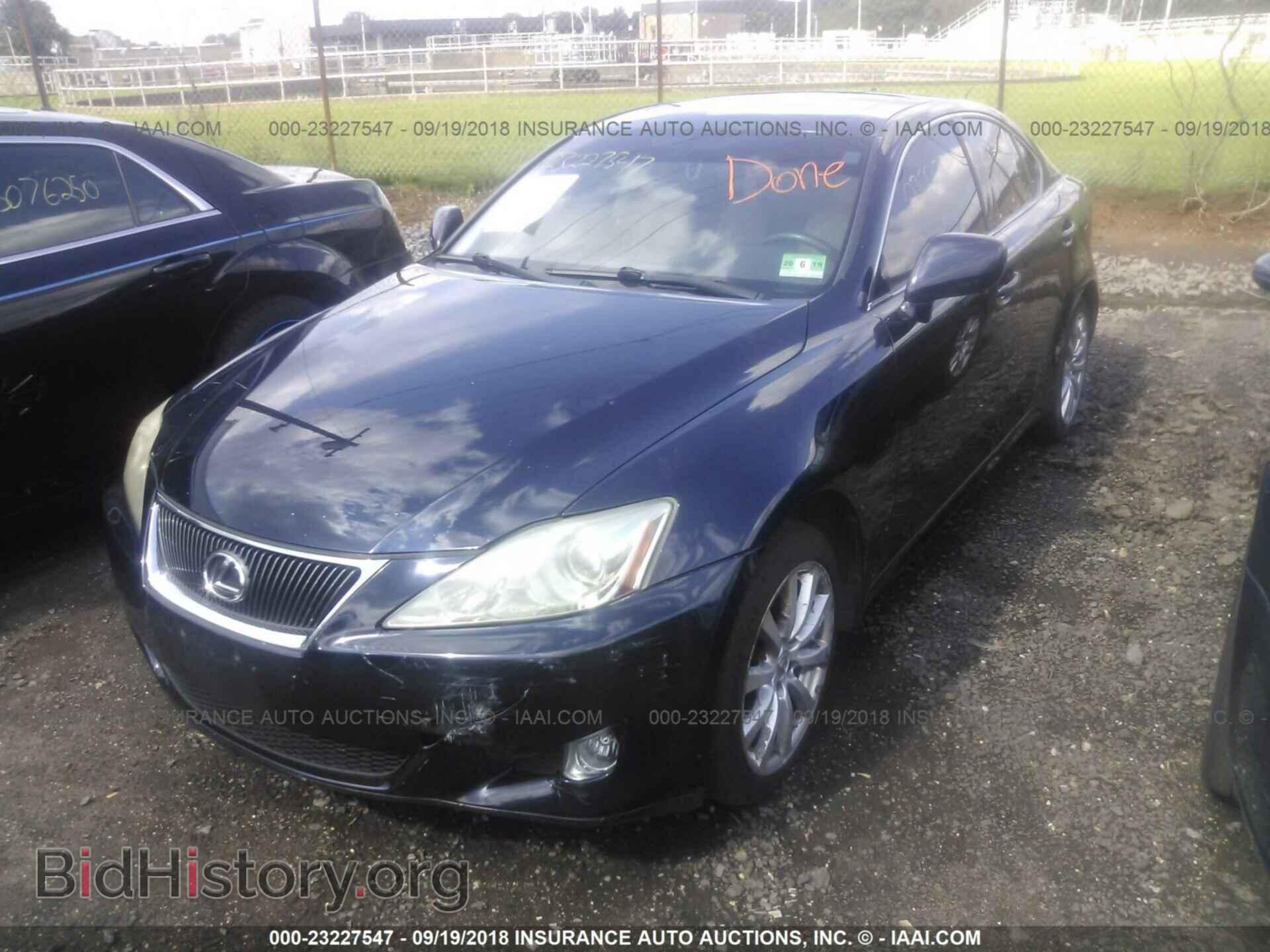 2008 LEXUS IS - VIN: JTHCK262085024632 - Фото 6