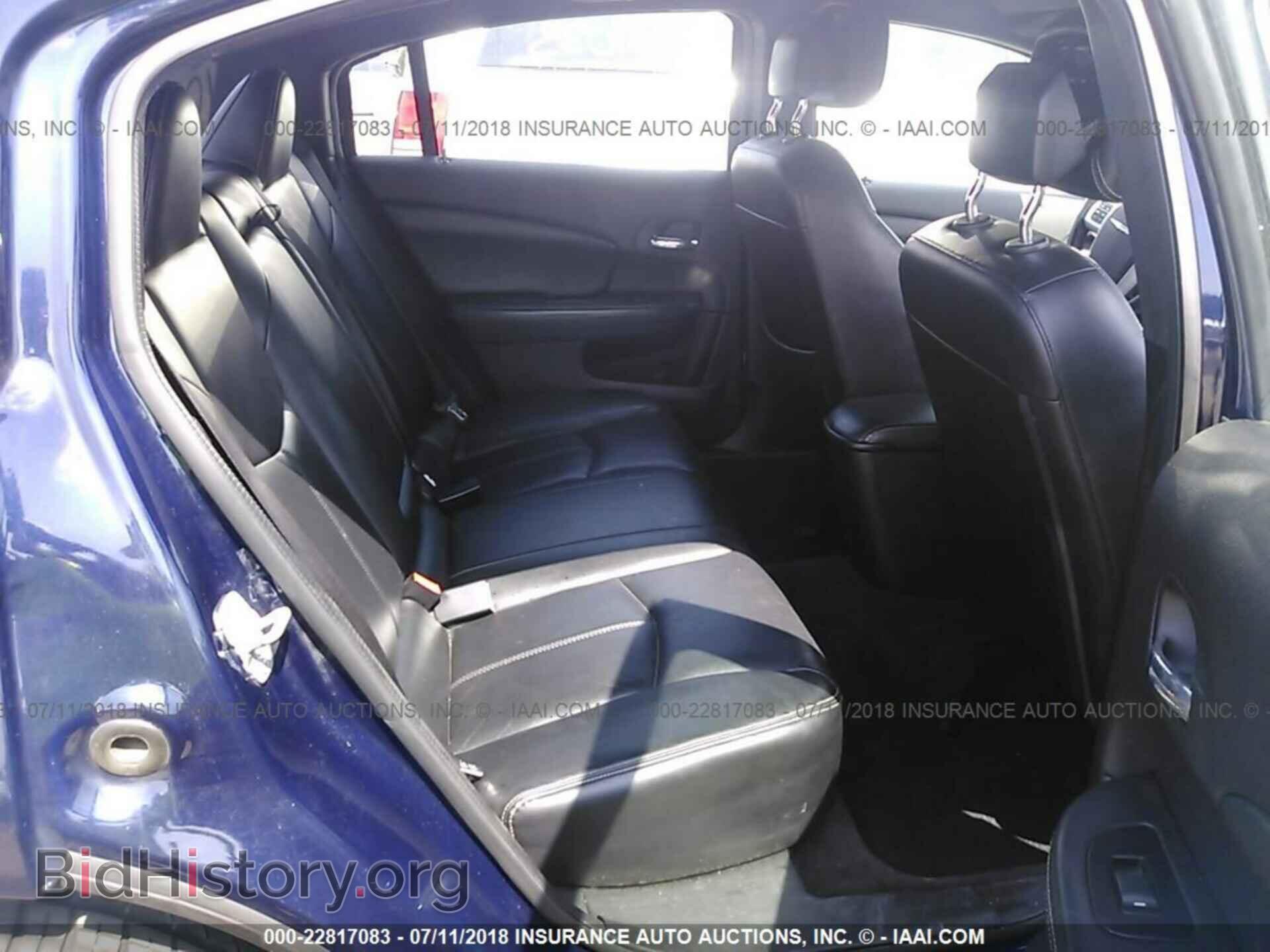 2013 CHRYSLER 200 - VIN: 1C3CCBCGXDN699918 - Фото 8