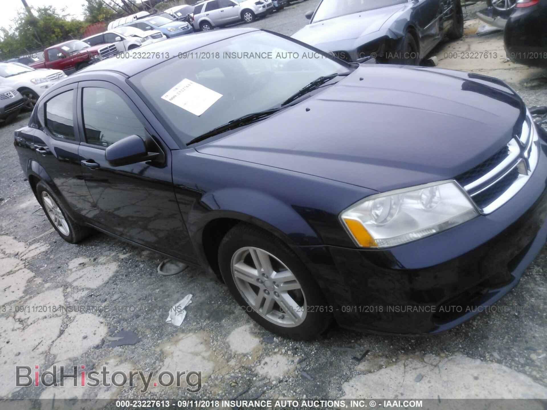 Photo 1C3CDZCB4CN253658 - Dodge Avenger 2012