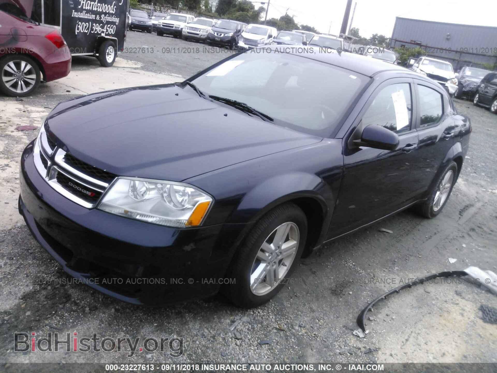 2012 Dodge Avenger - VIN: 1C3CDZCB4CN253658 - Photo 2