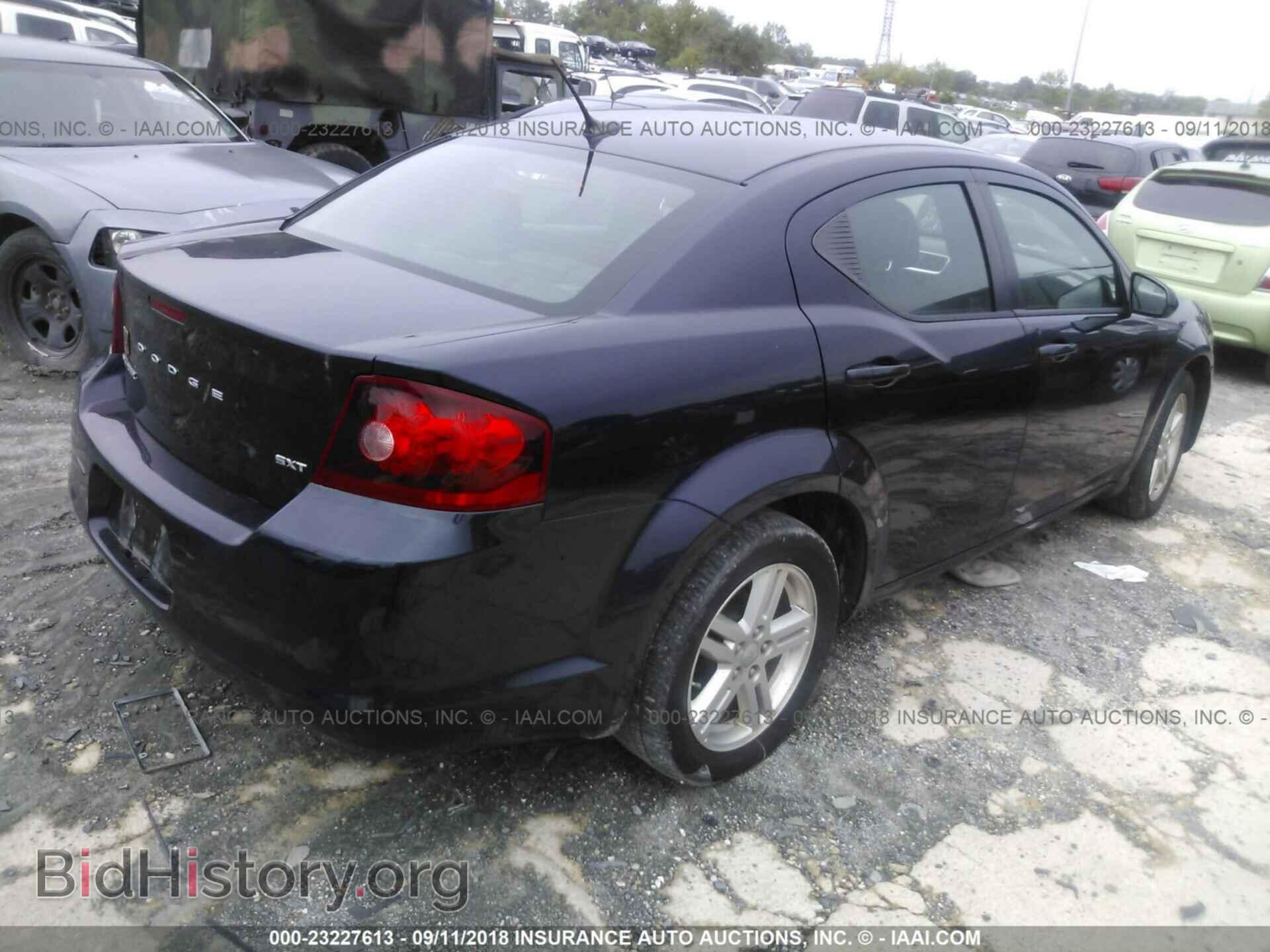 2012 Dodge Avenger - VIN: 1C3CDZCB4CN253658 - Photo 4