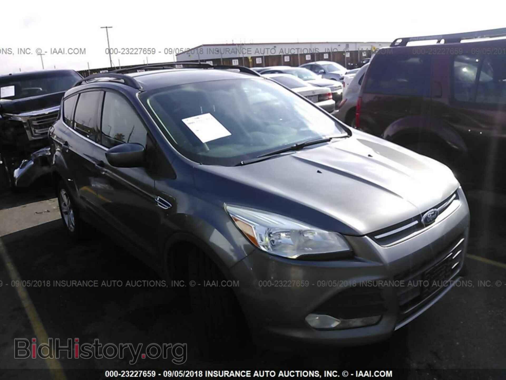 Фотография 1FMCU9G98DUD86980 - Ford Escape 2013