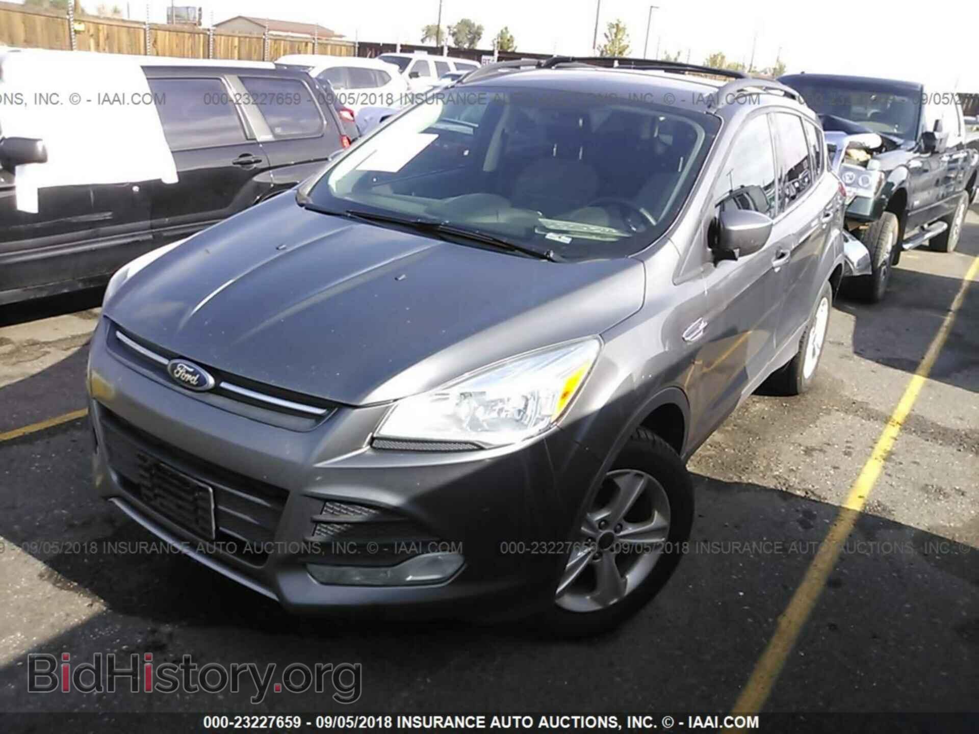 2013 Ford Escape - VIN: 1FMCU9G98DUD86980 - Фото 2