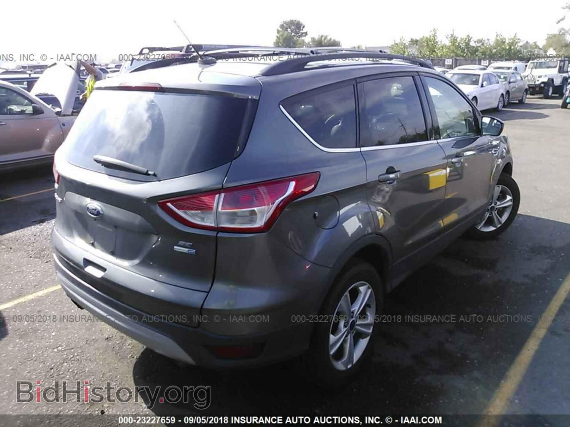 2013 Ford Escape - VIN: 1FMCU9G98DUD86980 - Фото 4