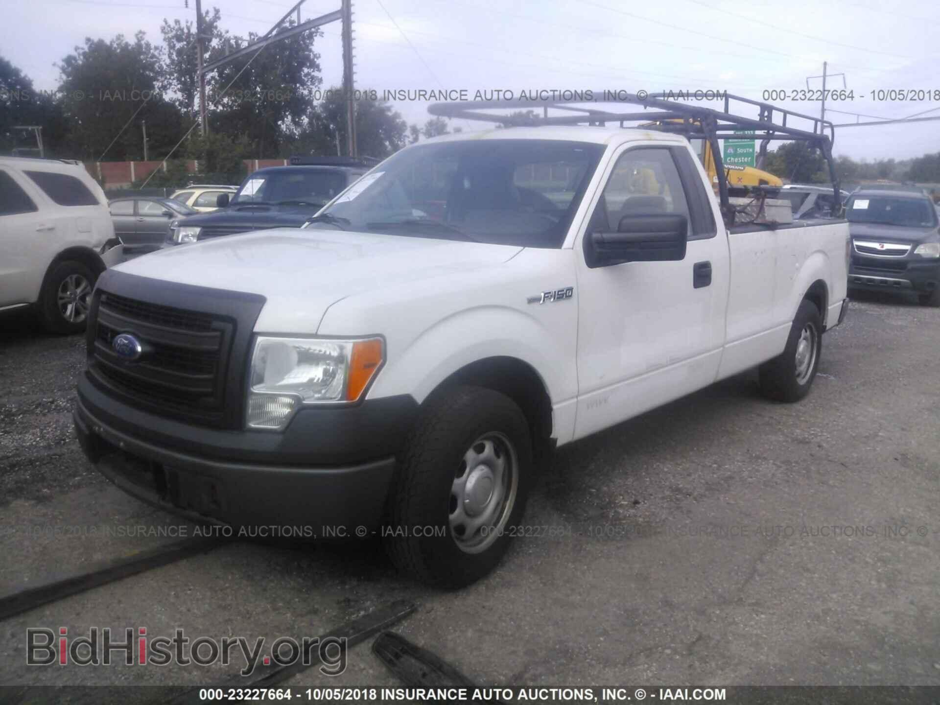 2014 Ford F150 - VIN: 1FTMF1CM2EKD49239 - Фото 2