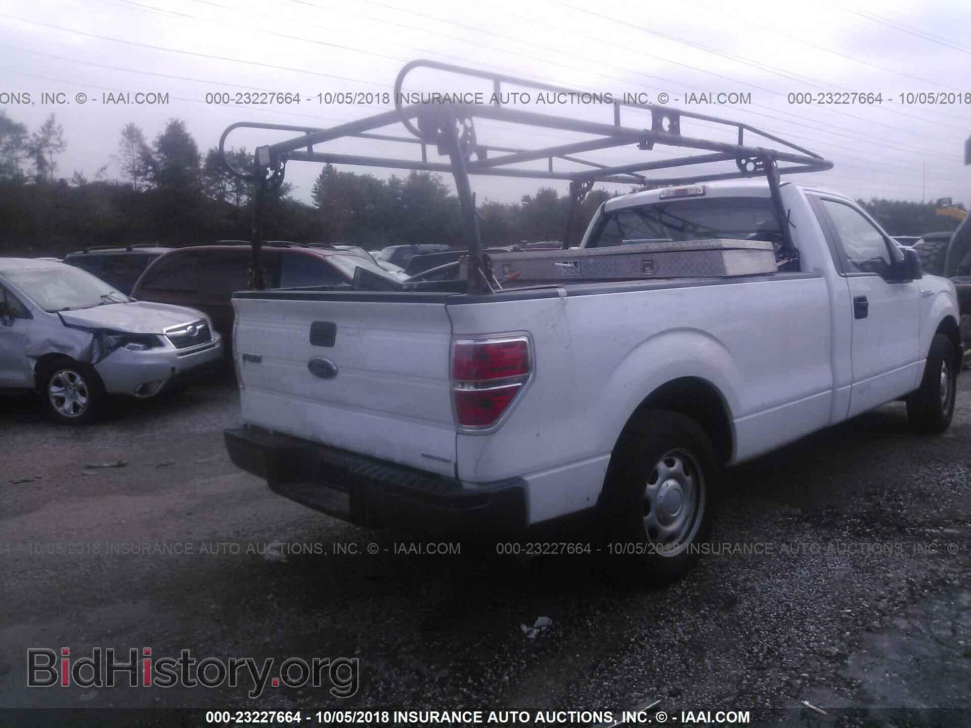 2014 Ford F150 - VIN: 1FTMF1CM2EKD49239 - Фото 4