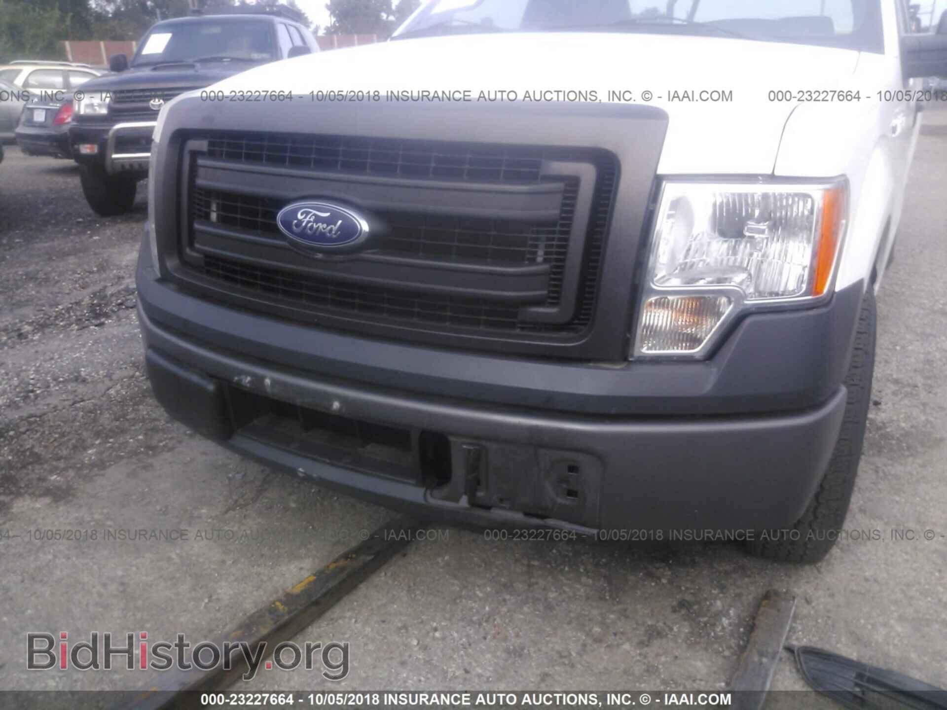 2014 Ford F150 - VIN: 1FTMF1CM2EKD49239 - Фото 6