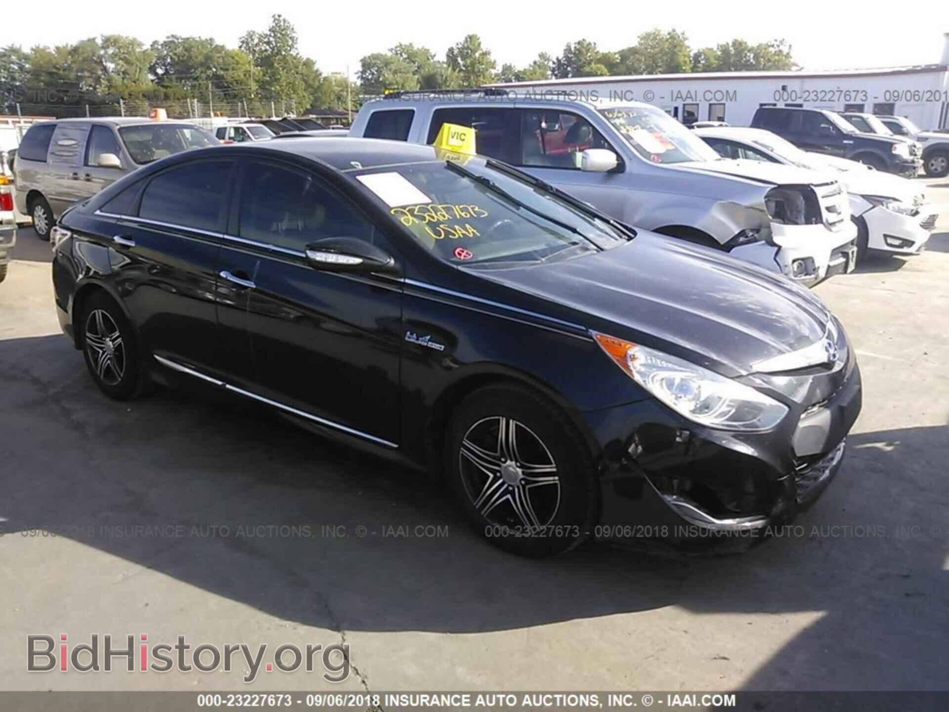 Photo KMHEC4A4XCA019512 - Hyundai Sonata 2012