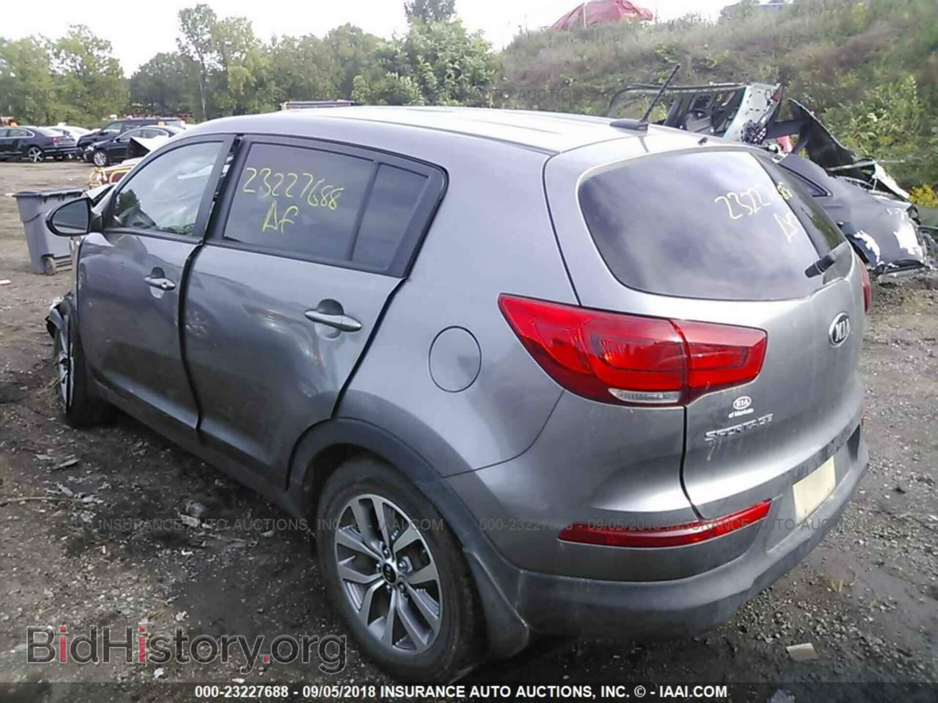 2015 Kia Sportage - VIN: KNDPBCAC2F7786175 - Фото 3