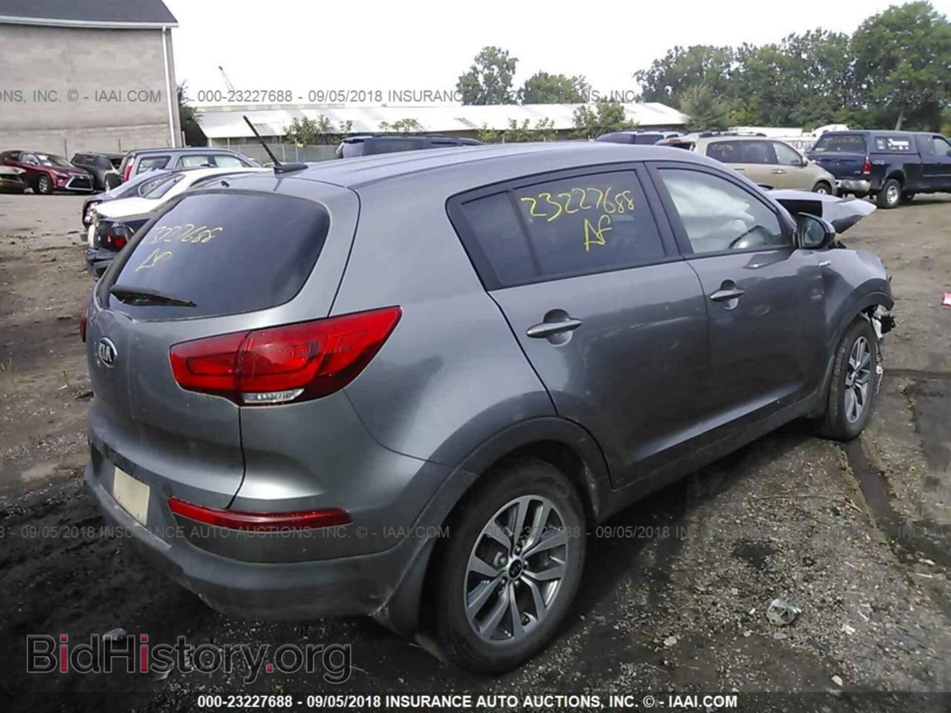 2015 Kia Sportage - VIN: KNDPBCAC2F7786175 - Фото 4