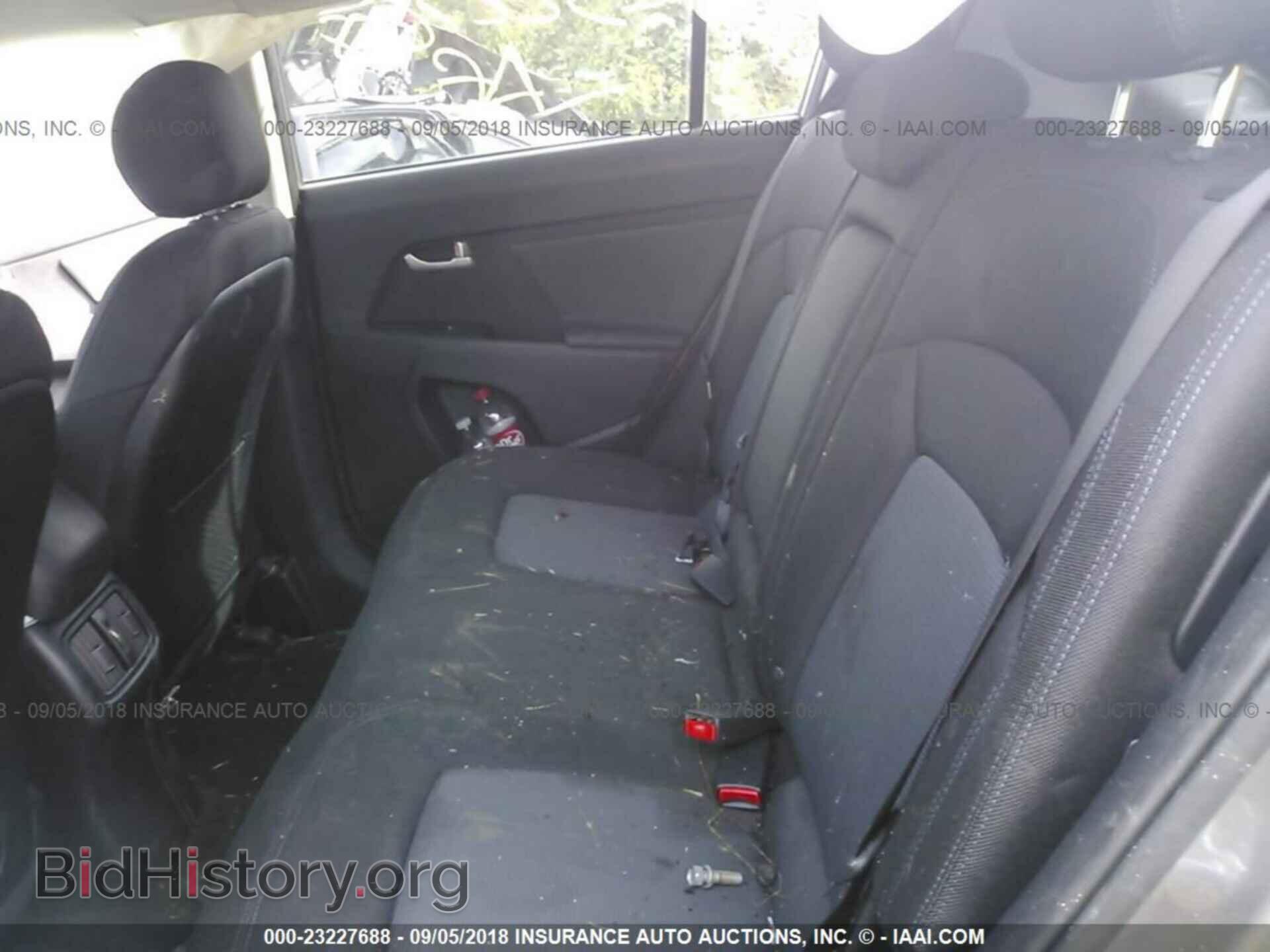 2015 Kia Sportage - VIN: KNDPBCAC2F7786175 - Фото 8