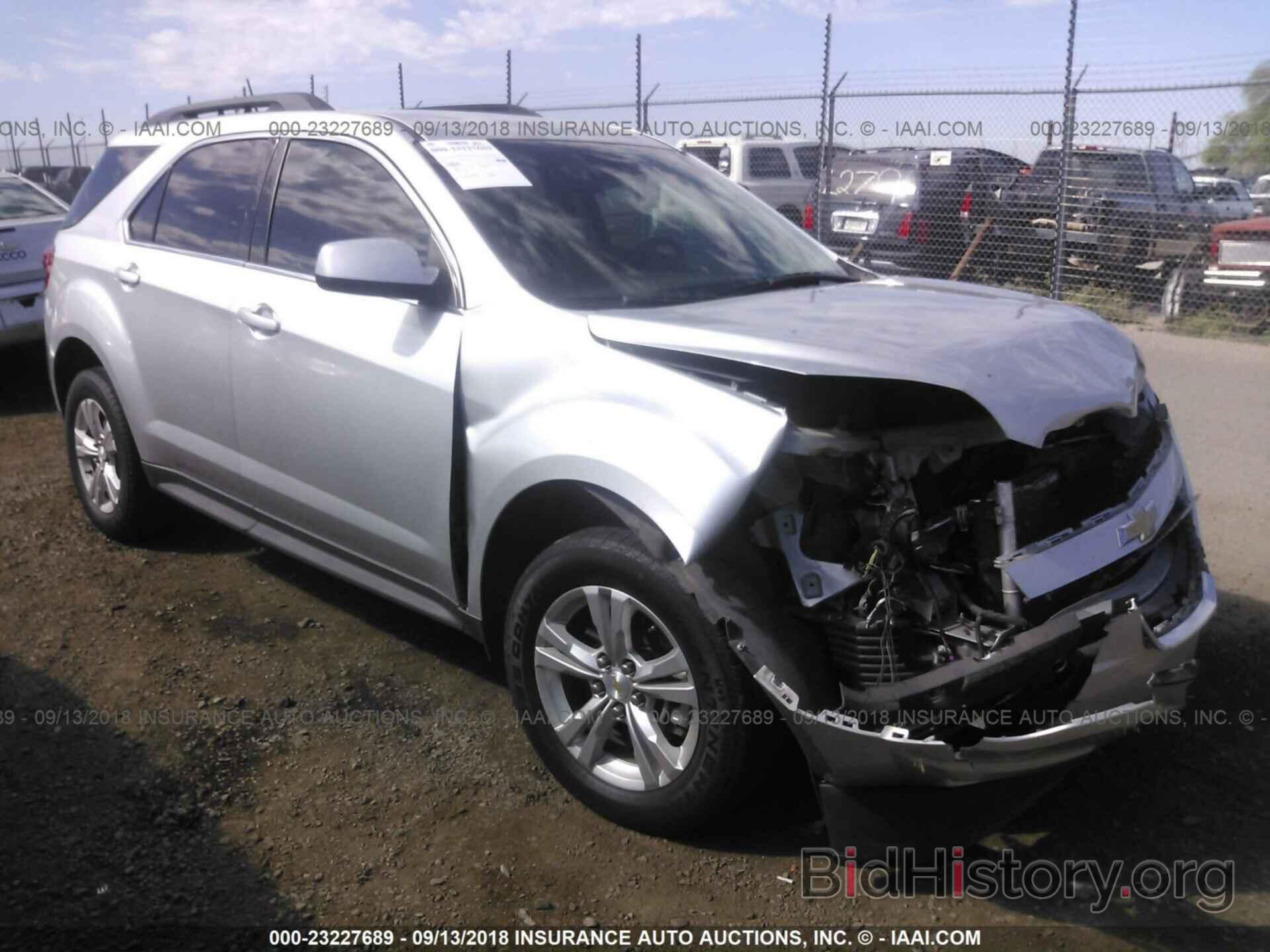 Photo 1GNALBEK9EZ136638 - Chevrolet Equinox 2014