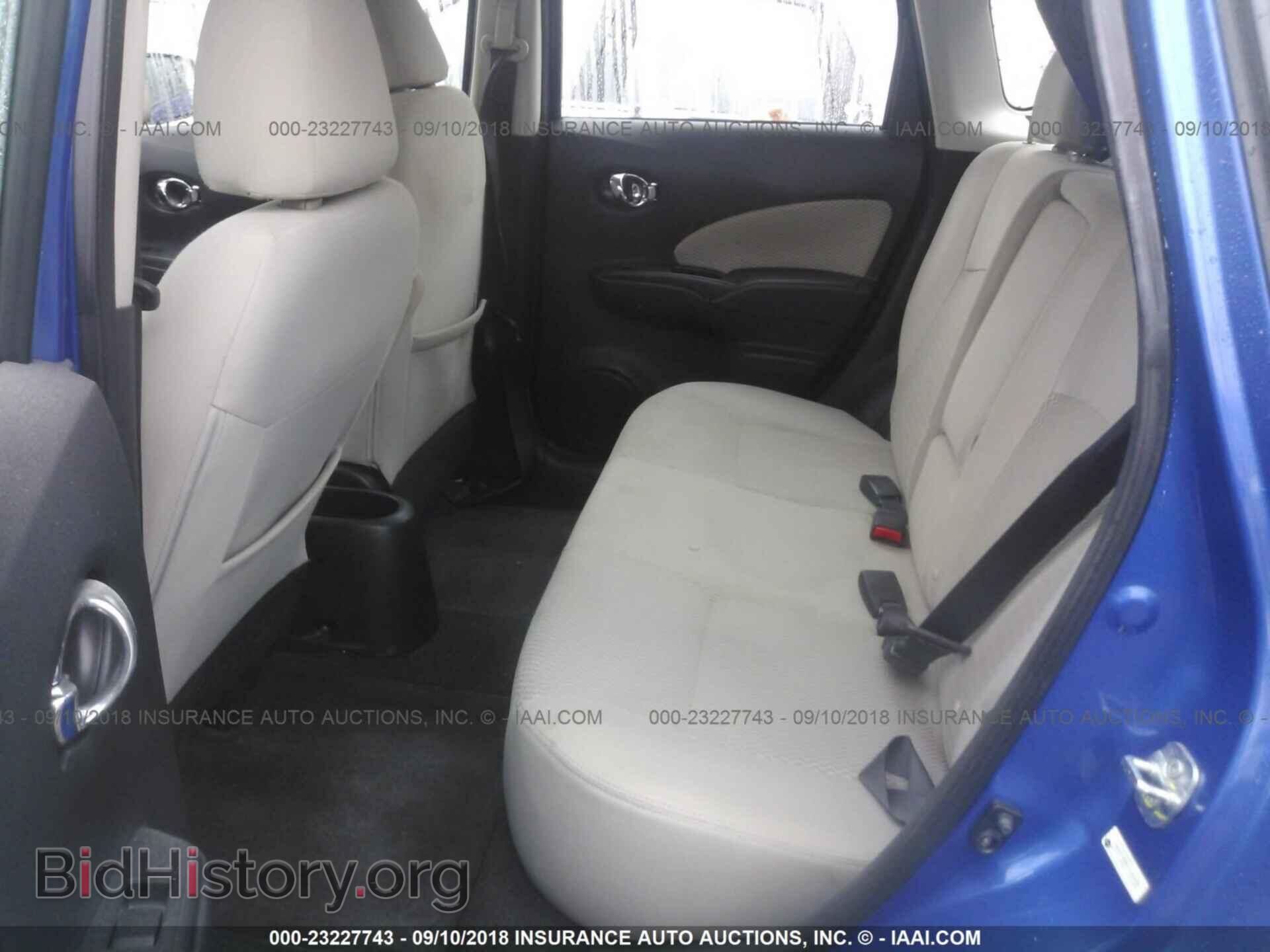 2014 Nissan Versa note - VIN: 3N1CE2CP1EL435576 - Photo 8