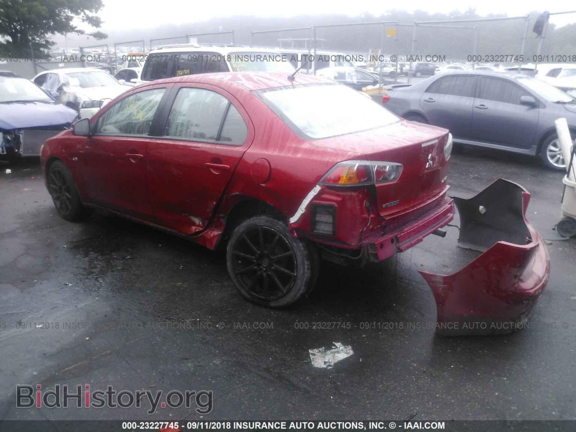 2015 Mitsubishi Lancer - VIN: JA32U2FU9FU004292 - Фото 3