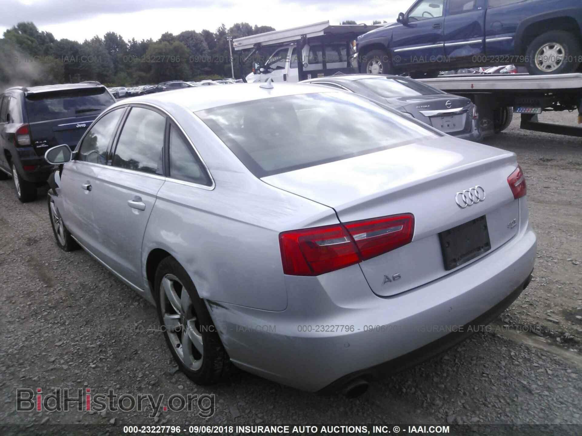 2012 AUDI A6 - VIN: WAUGGAFC7CN140147 - Photo 3