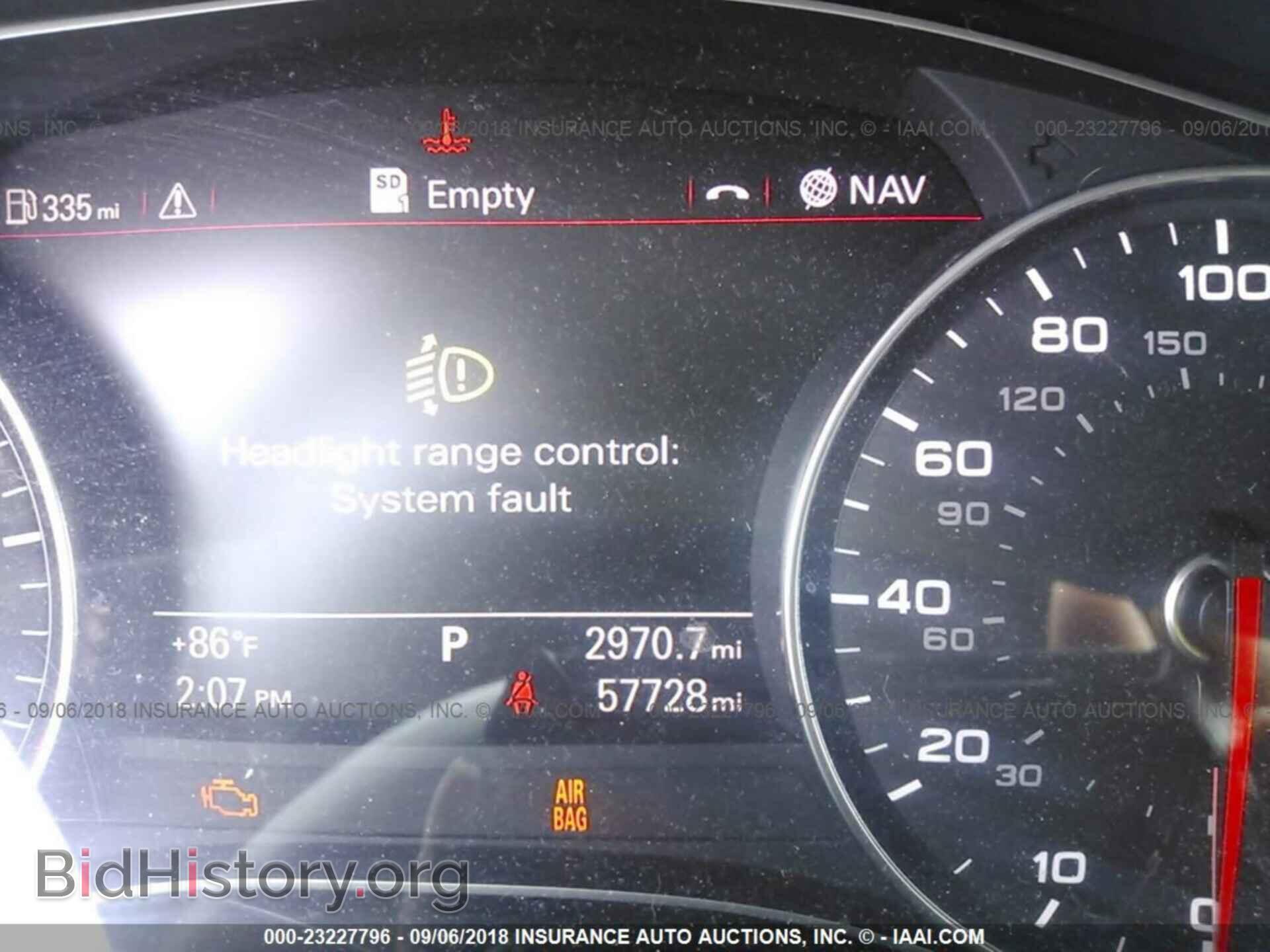 2012 AUDI A6 - VIN: WAUGGAFC7CN140147 - Photo 7