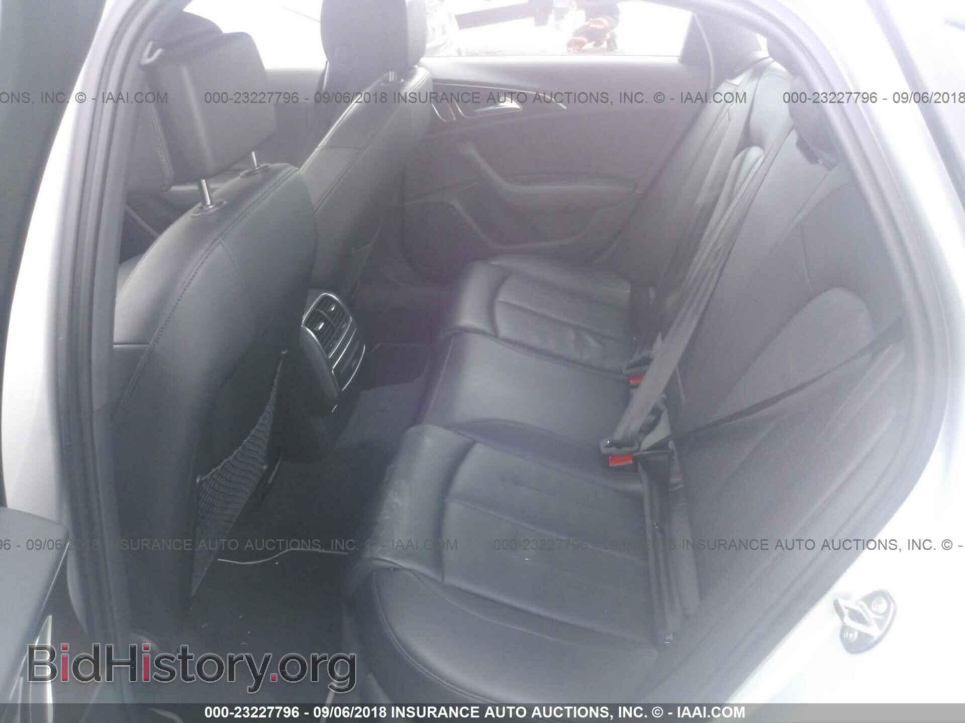 2012 AUDI A6 - VIN: WAUGGAFC7CN140147 - Photo 8