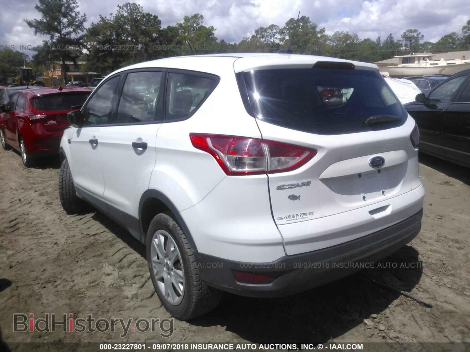 2013 Ford Escape - VIN: 1FMCU0F74DUD91024 - Фото 3