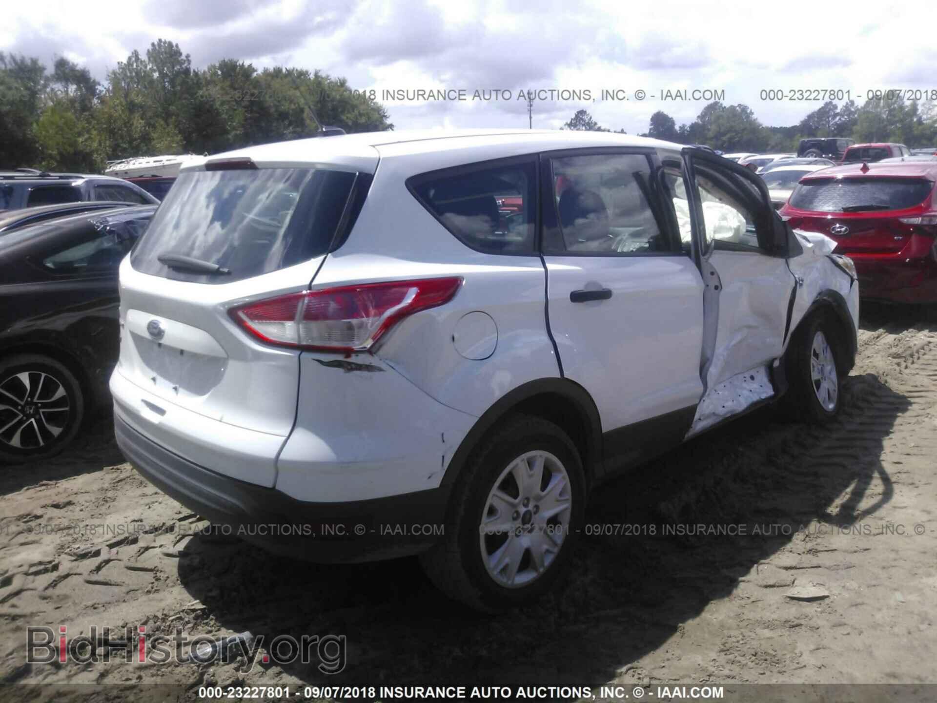2013 Ford Escape - VIN: 1FMCU0F74DUD91024 - Фото 4