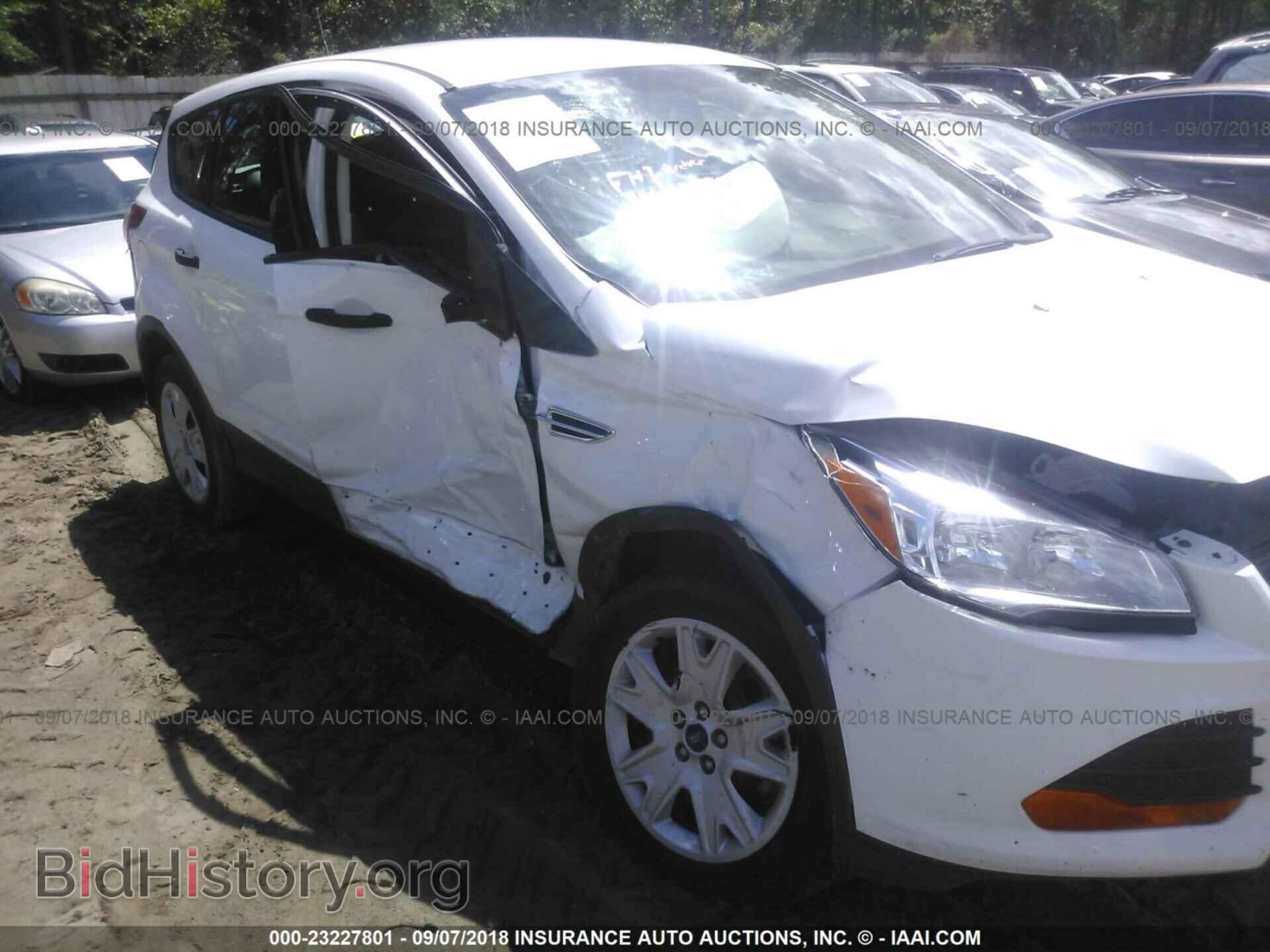 2013 Ford Escape - VIN: 1FMCU0F74DUD91024 - Фото 6