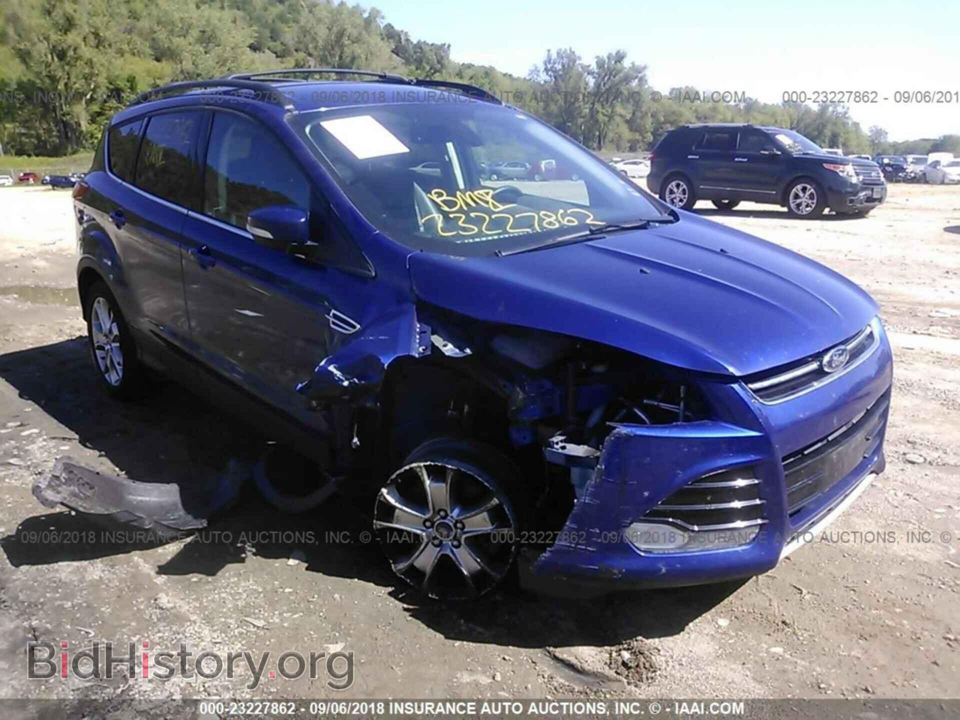 Фотография 1FMCU9HX5DUA93714 - Ford Escape 2013
