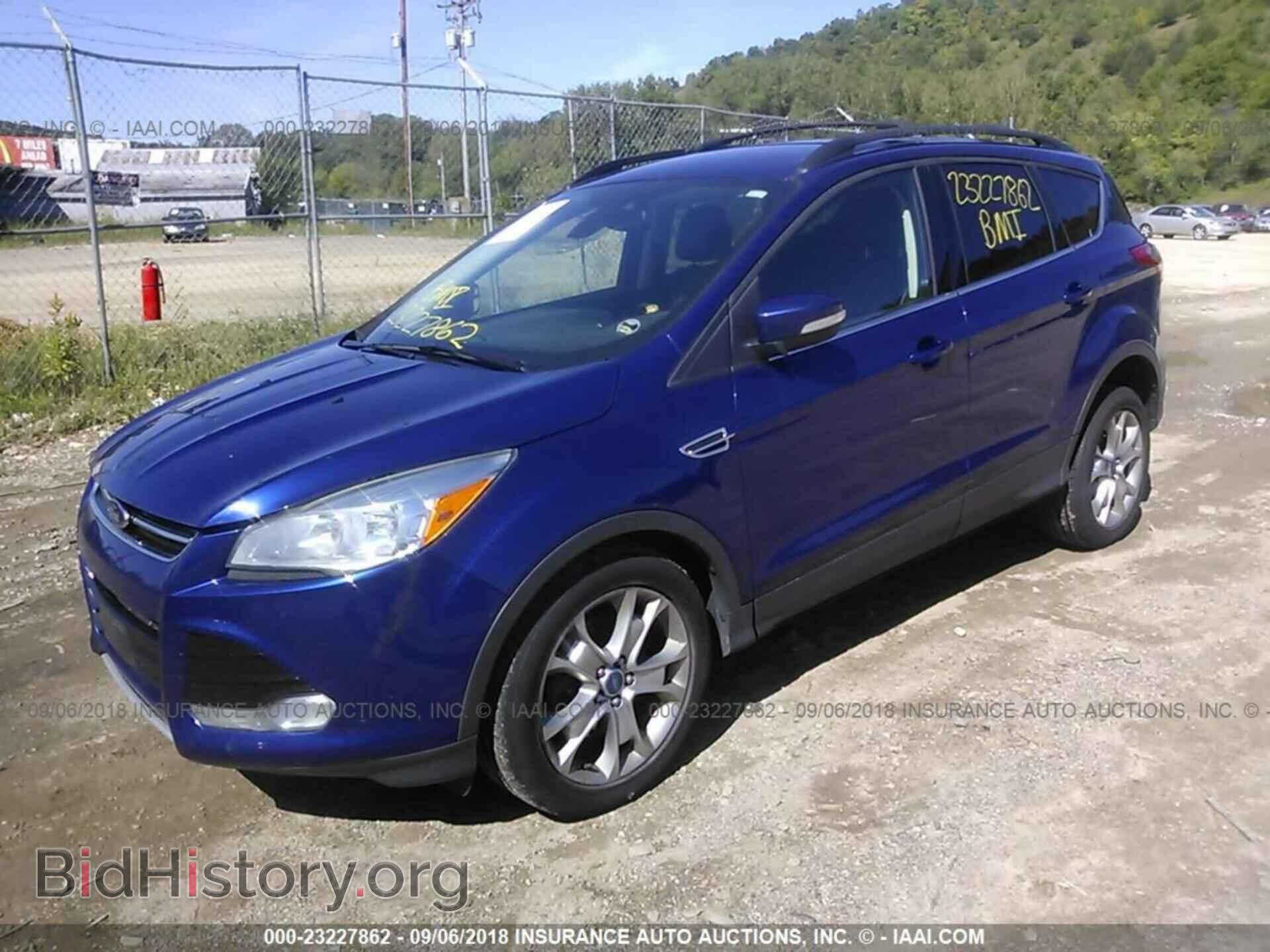 2013 Ford Escape - VIN: 1FMCU9HX5DUA93714 - Photo 2