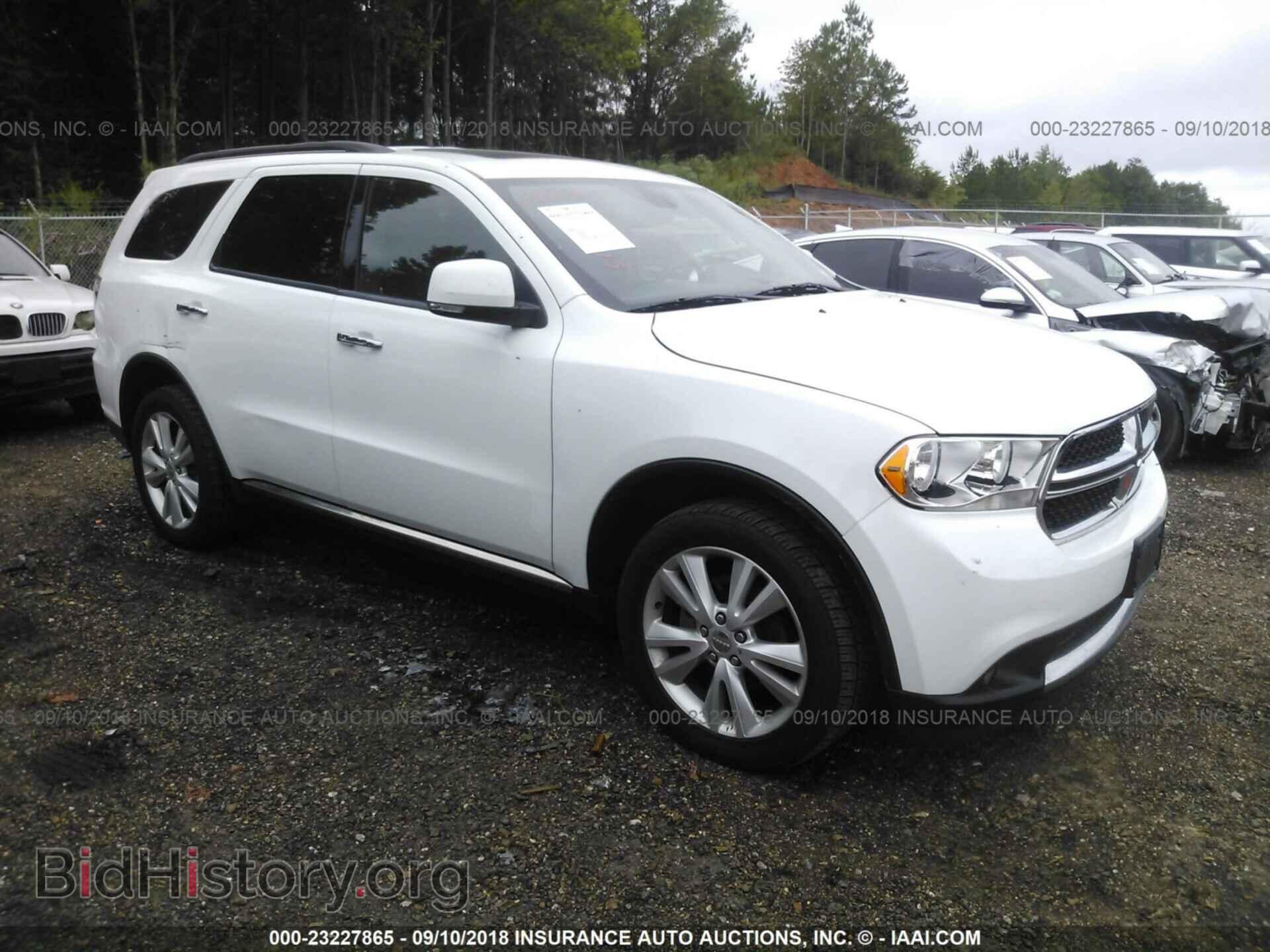 Фотография 1C4RDJDG9DC690098 - Dodge Durango 2013