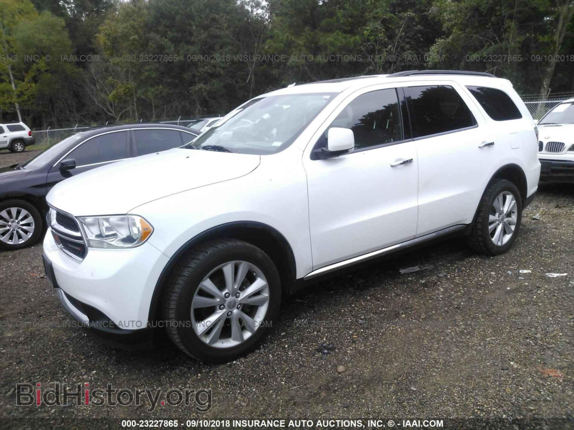 2013 Dodge Durango - VIN: 1C4RDJDG9DC690098 - Фото 2