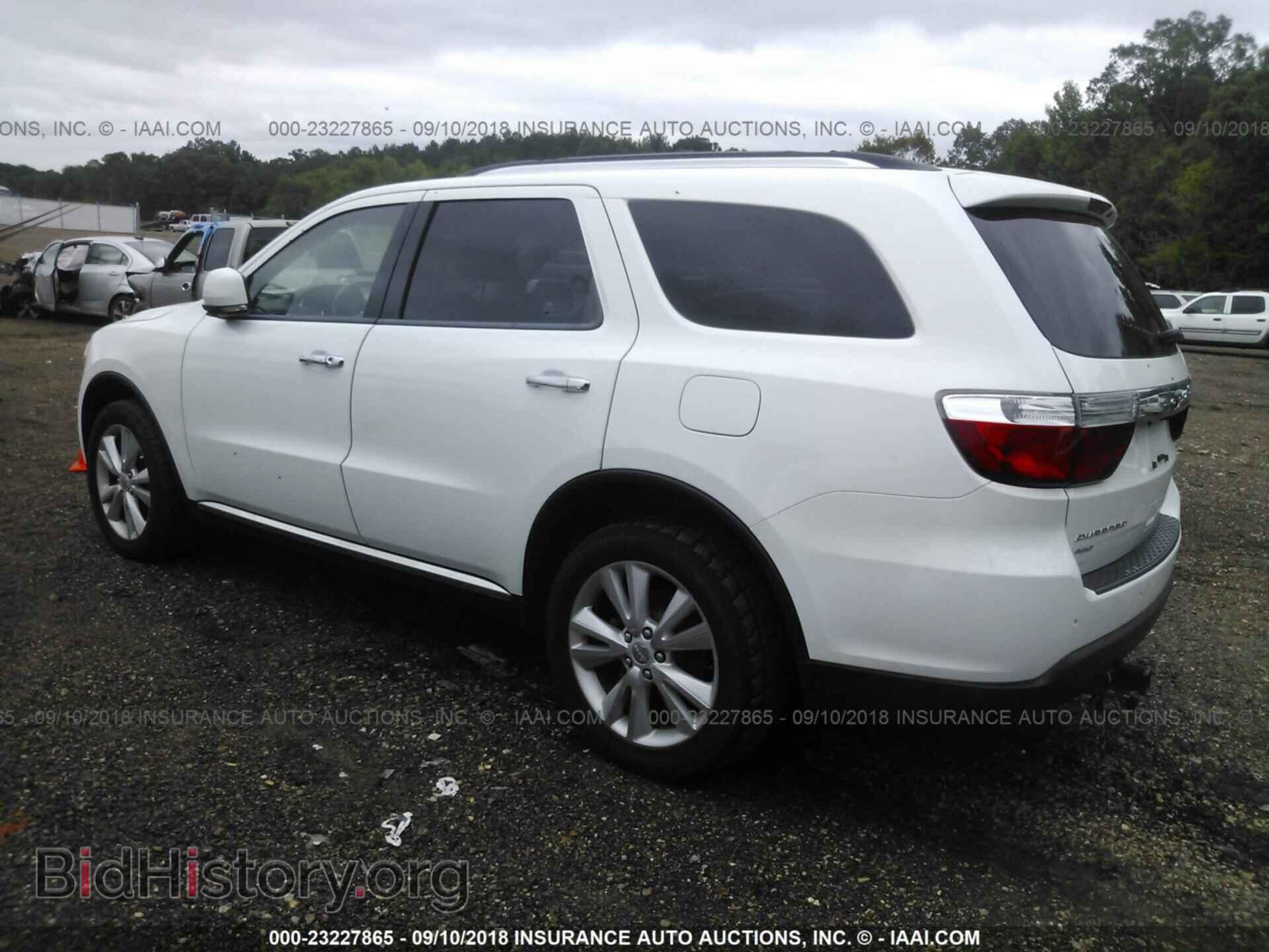 2013 Dodge Durango - VIN: 1C4RDJDG9DC690098 - Фото 3