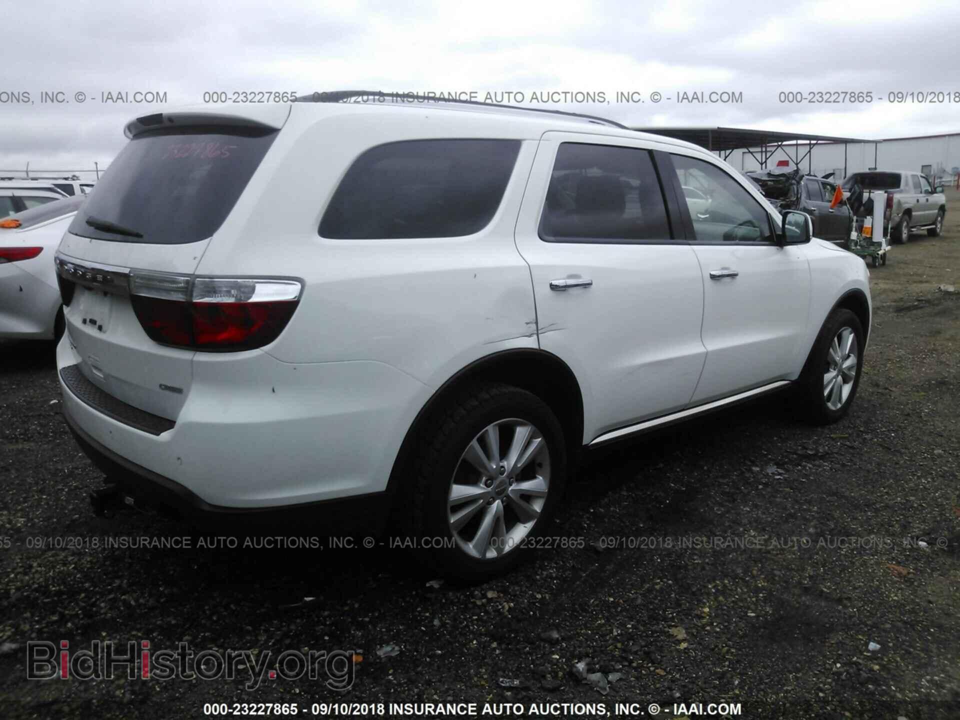 2013 Dodge Durango - VIN: 1C4RDJDG9DC690098 - Фото 4