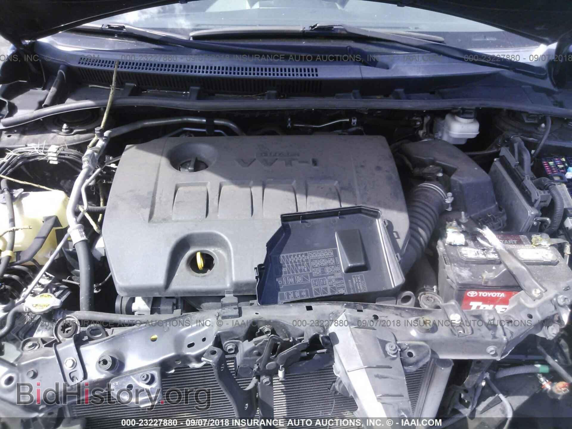 2013 Toyota Corolla - VIN: 2T1BU4EE2DC964944 - Фото 10