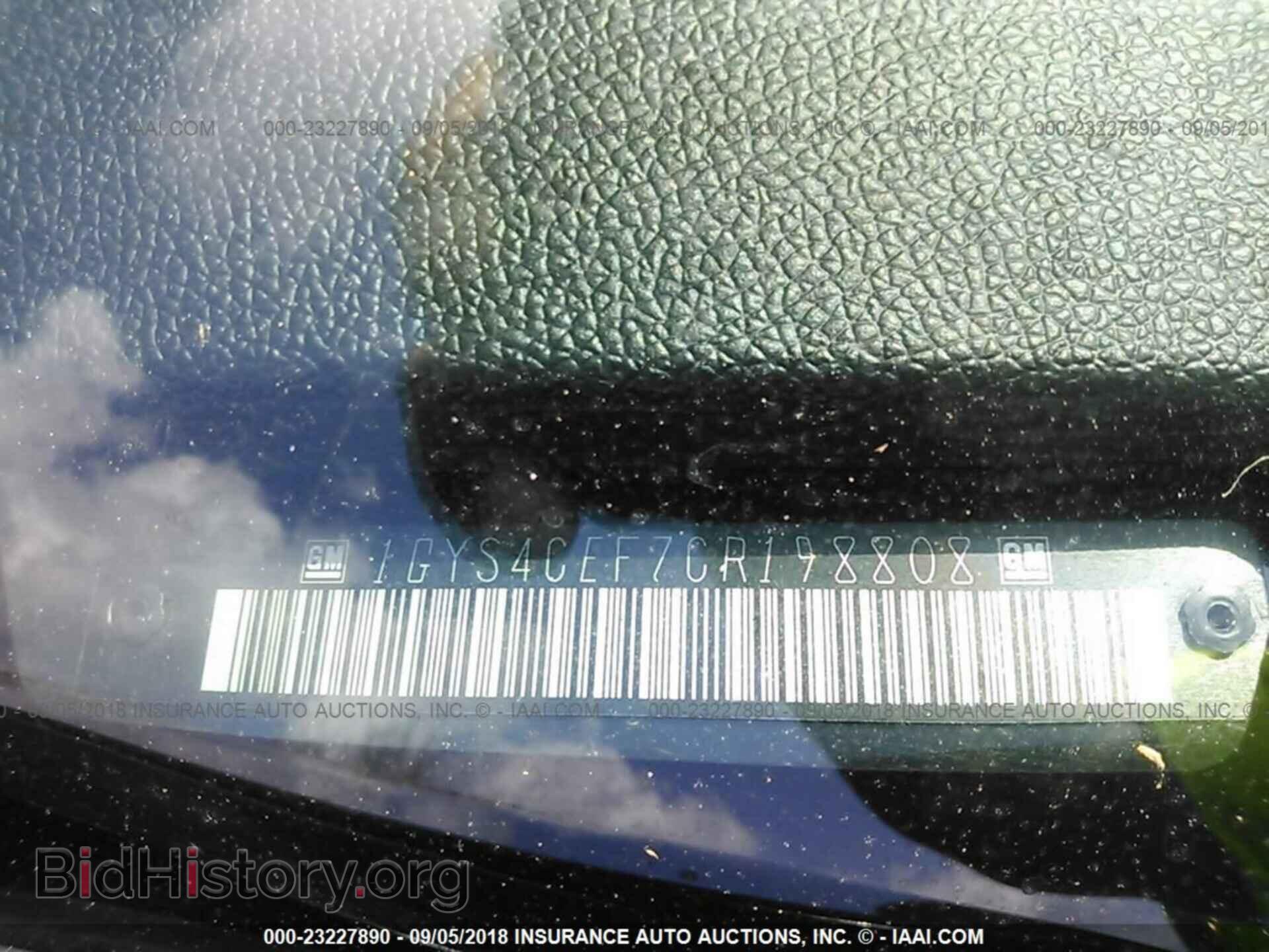 2012 Cadillac Escalade - VIN: 1GYS4CEF7CR198808 - Фото 9
