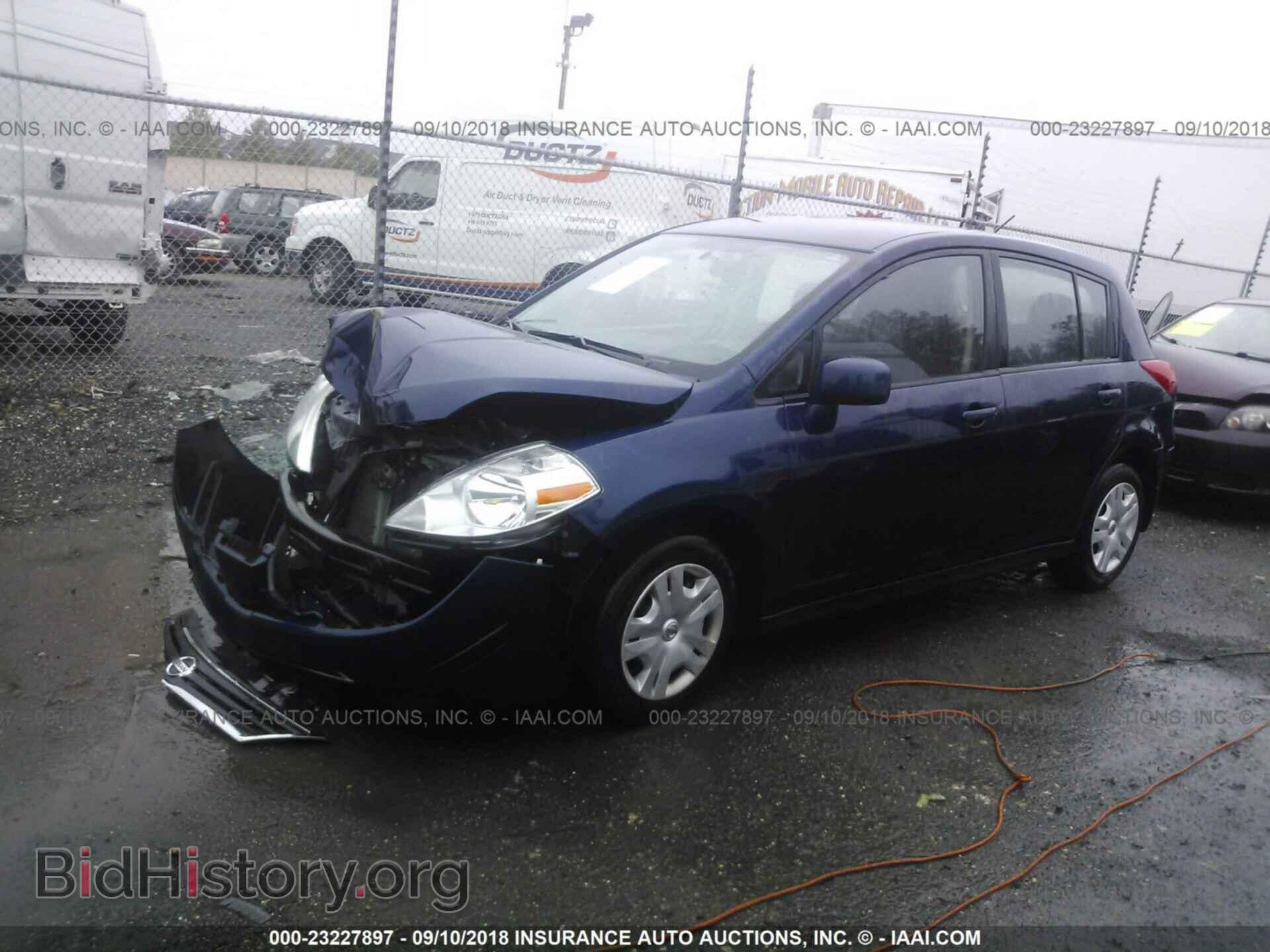 2012 Nissan Versa - VIN: 3N1BC1CP8CL367074 - Фото 2