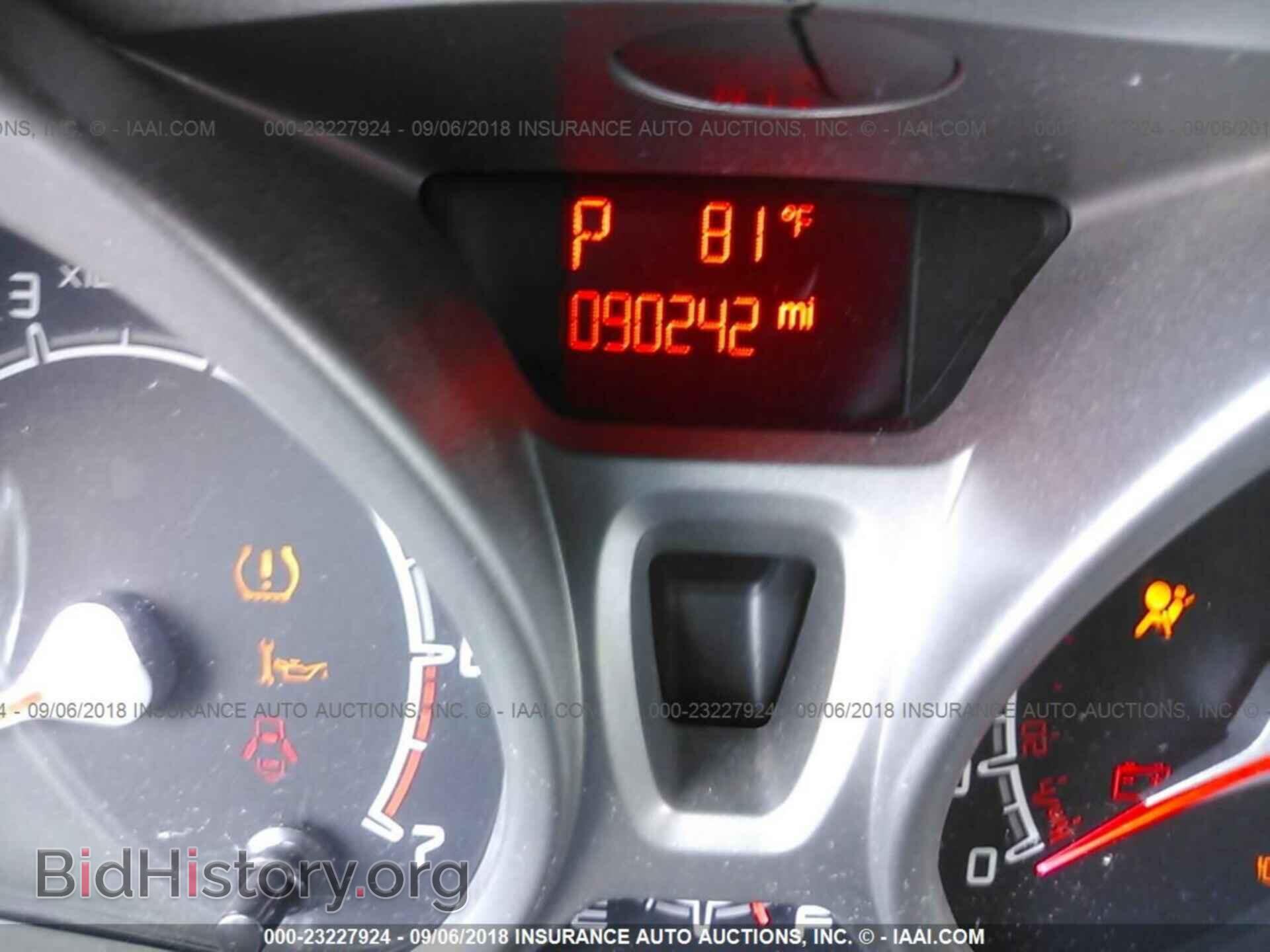 2012 Ford Fiesta - VIN: 3FADP4BJ8CM215224 - Фото 7