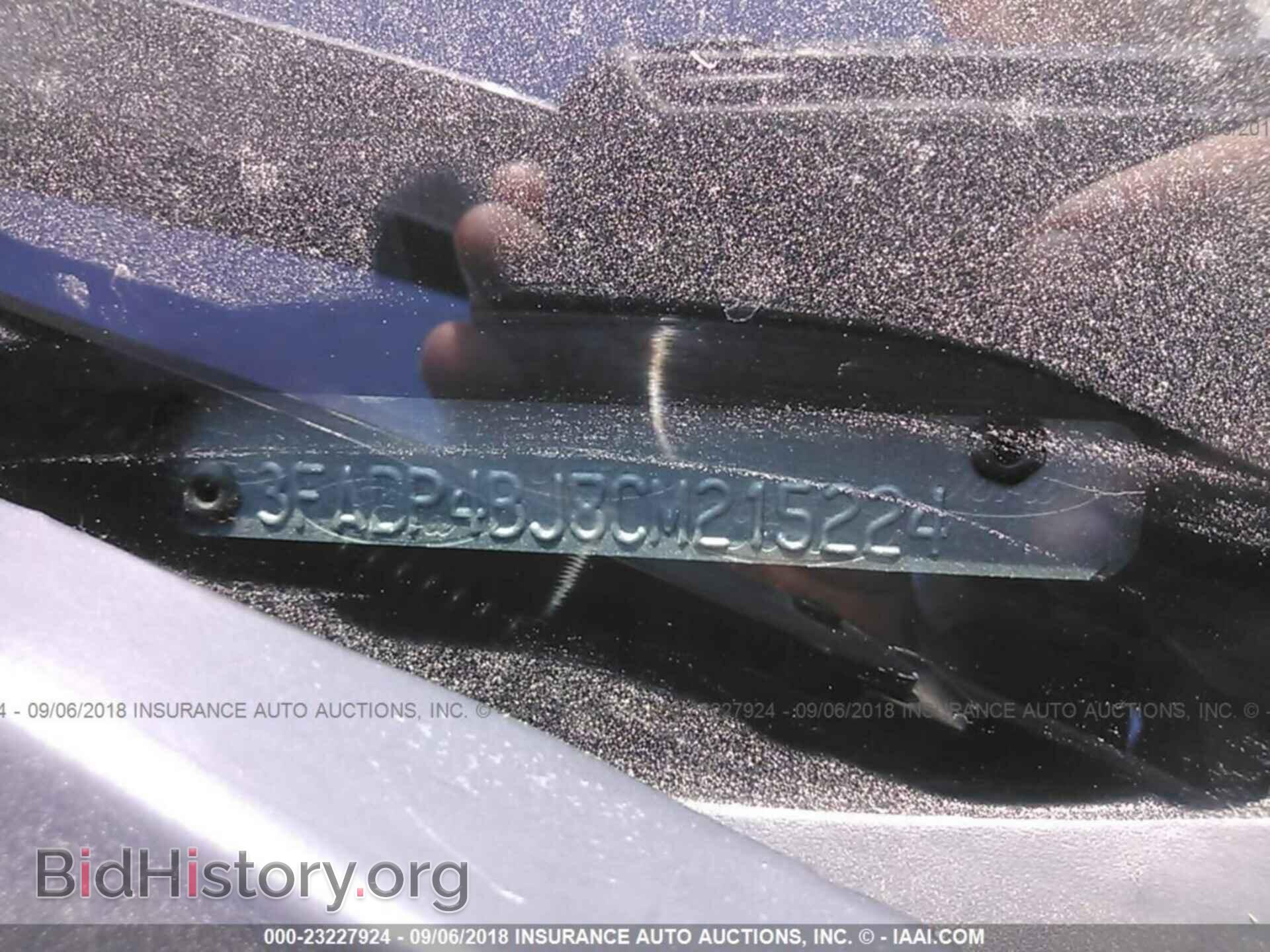 2012 Ford Fiesta - VIN: 3FADP4BJ8CM215224 - Фото 9