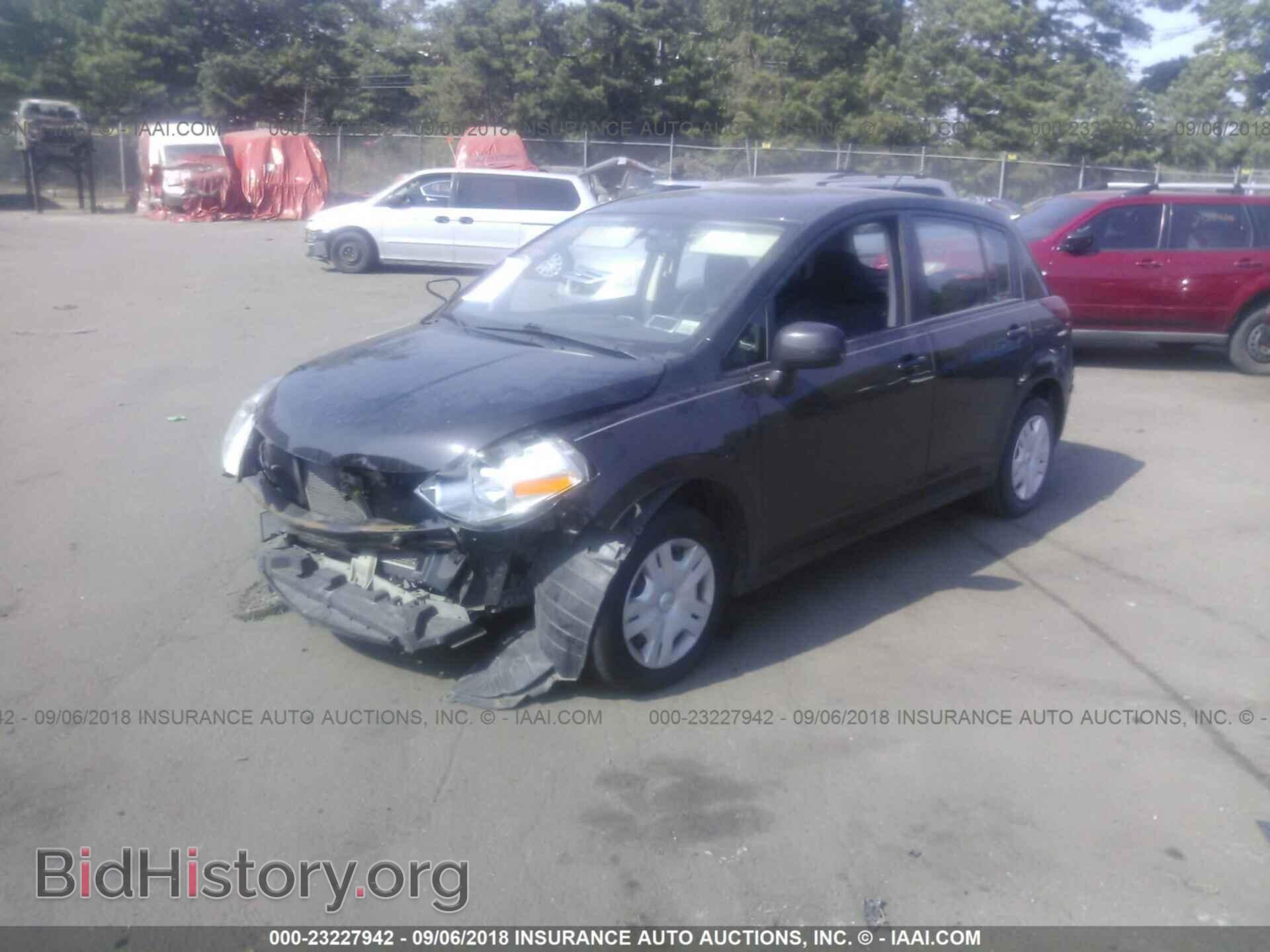 2012 Nissan Versa - VIN: 3N1BC1CP8CK208531 - Фото 2